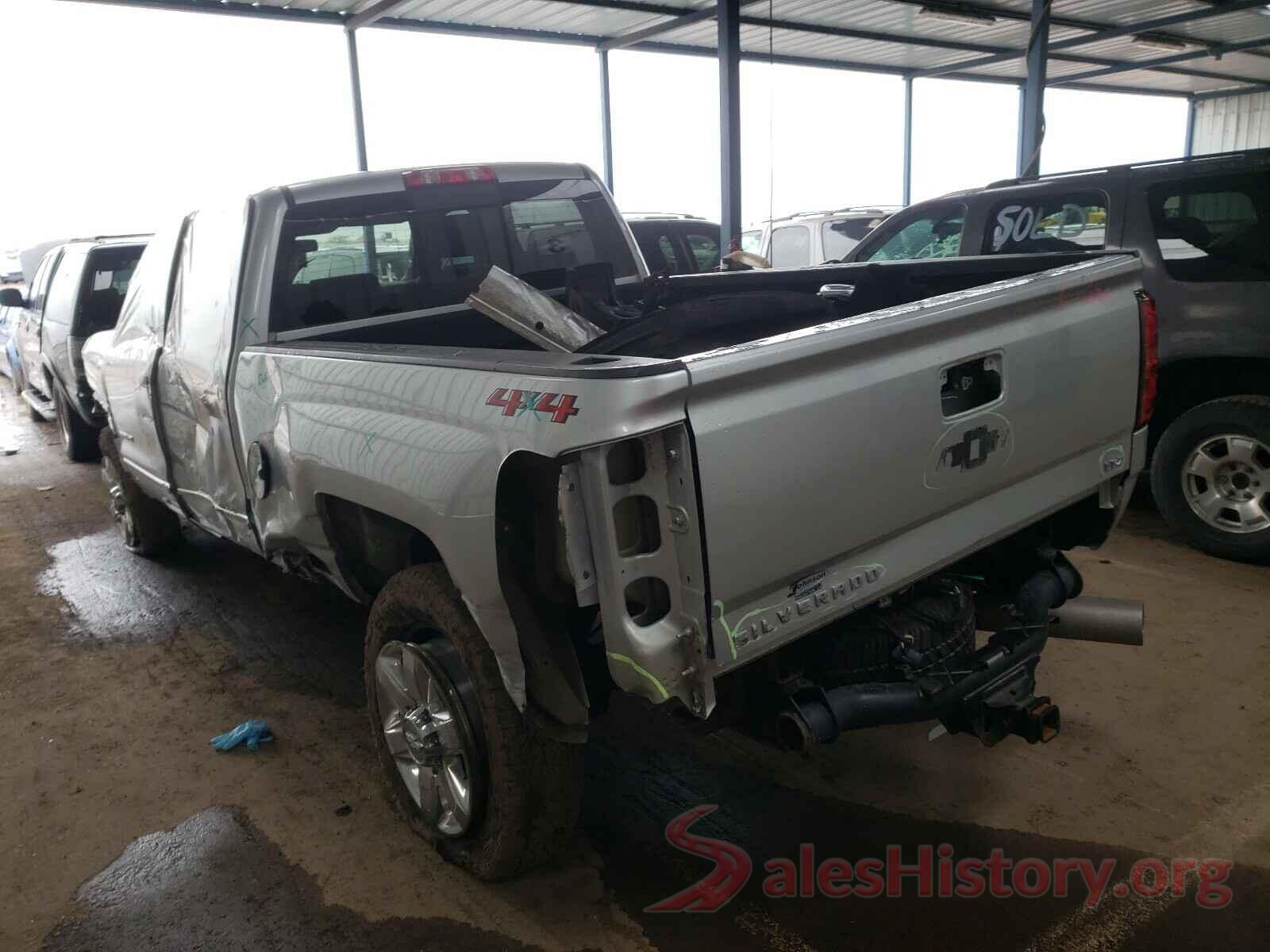 1GC1KWEY7JF106704 2018 CHEVROLET SILVERADO