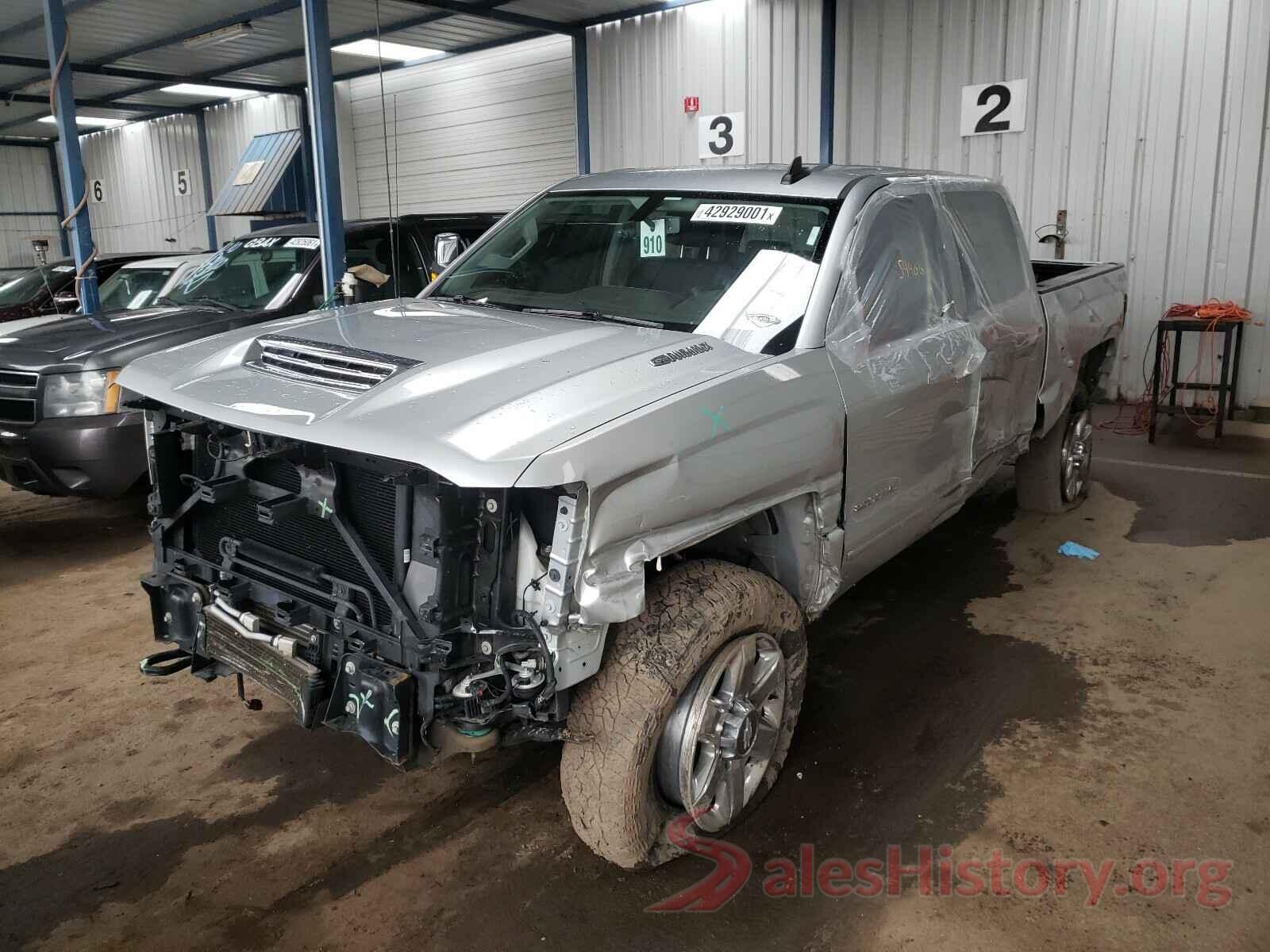 1GC1KWEY7JF106704 2018 CHEVROLET SILVERADO