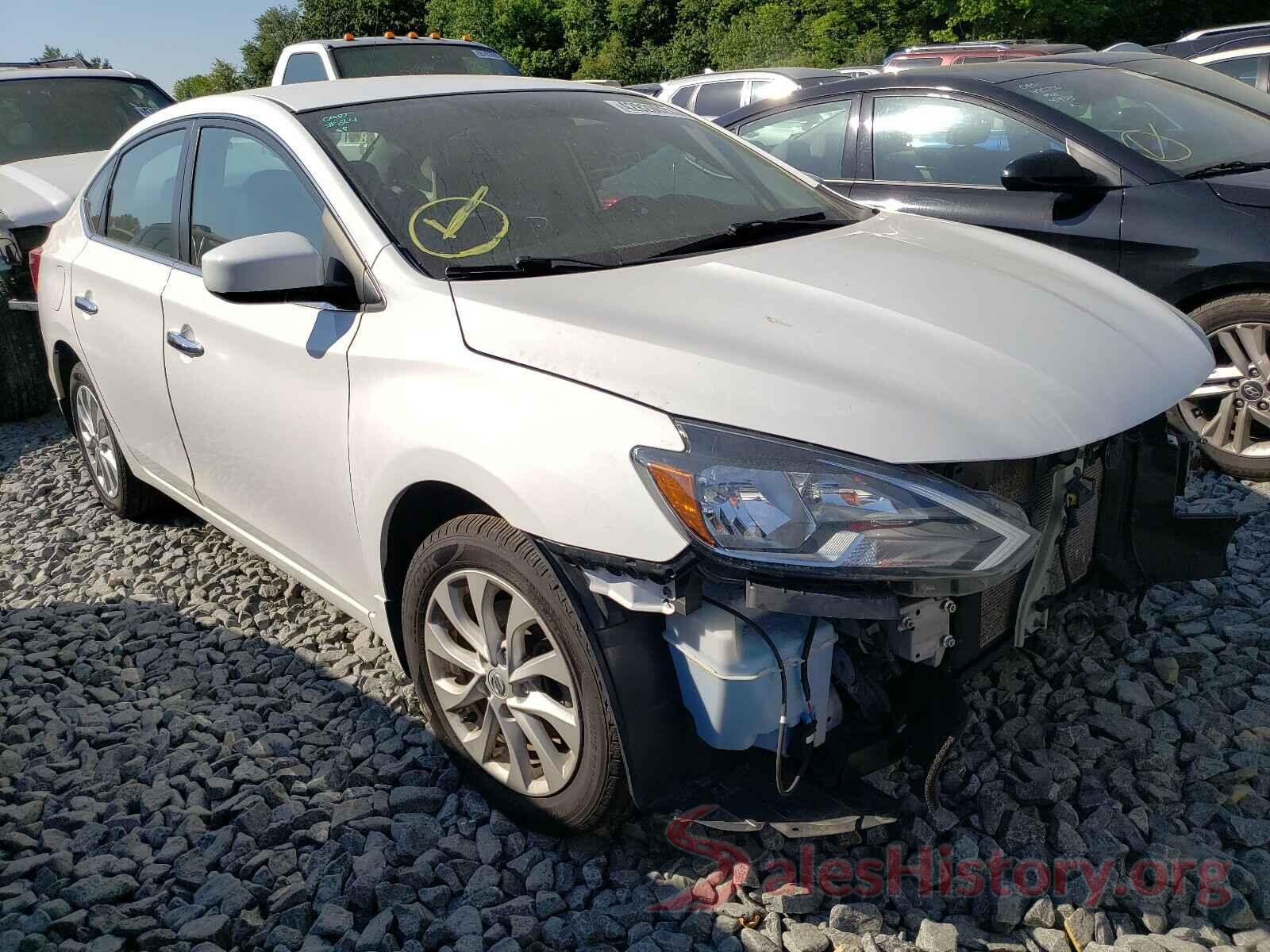 3N1AB7AP7JL655072 2018 NISSAN SENTRA