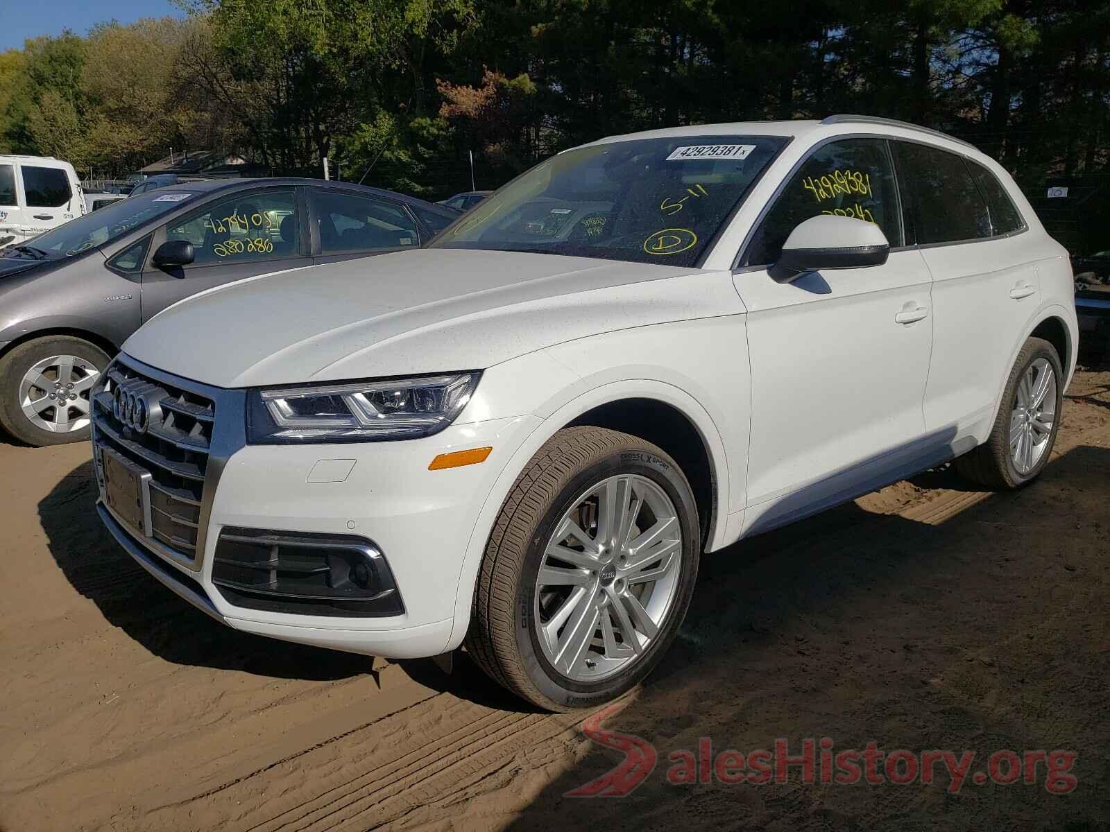 WA1CNAFY4J2152042 2018 AUDI Q5