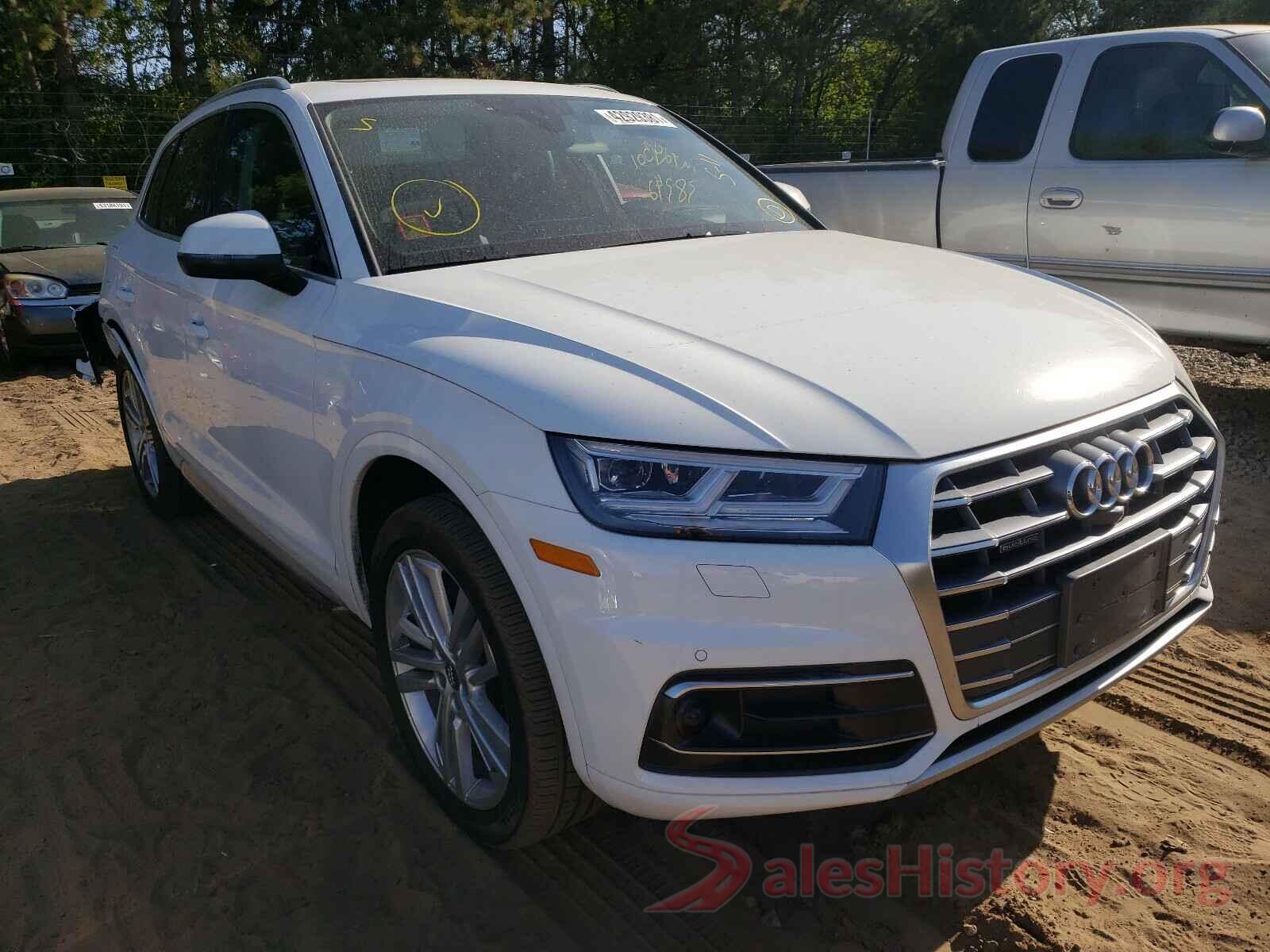 WA1CNAFY4J2152042 2018 AUDI Q5