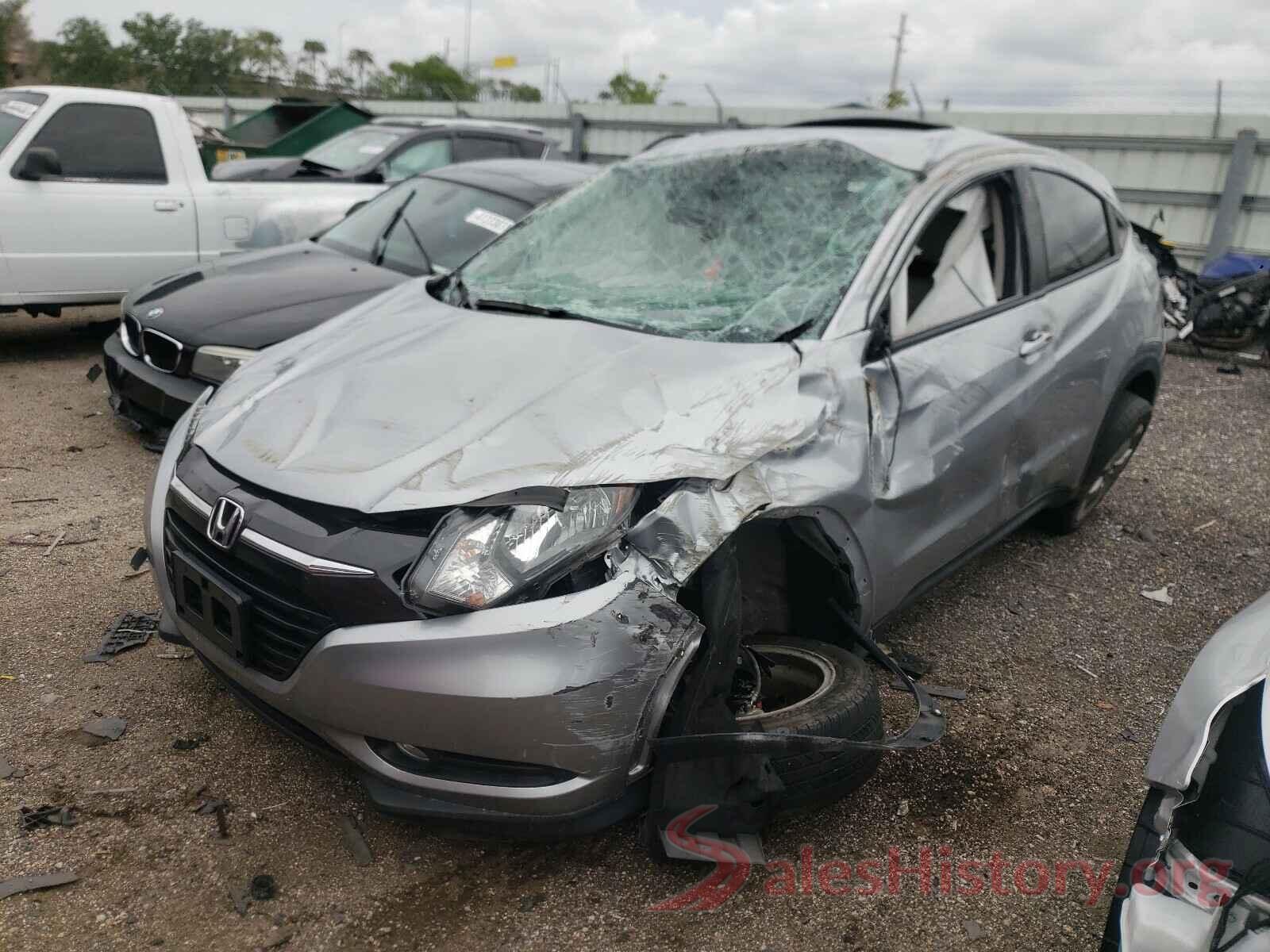 3CZRU6H51HM723552 2017 HONDA HR-V