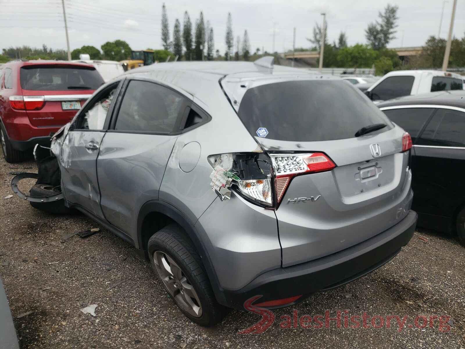 3CZRU6H51HM723552 2017 HONDA HR-V