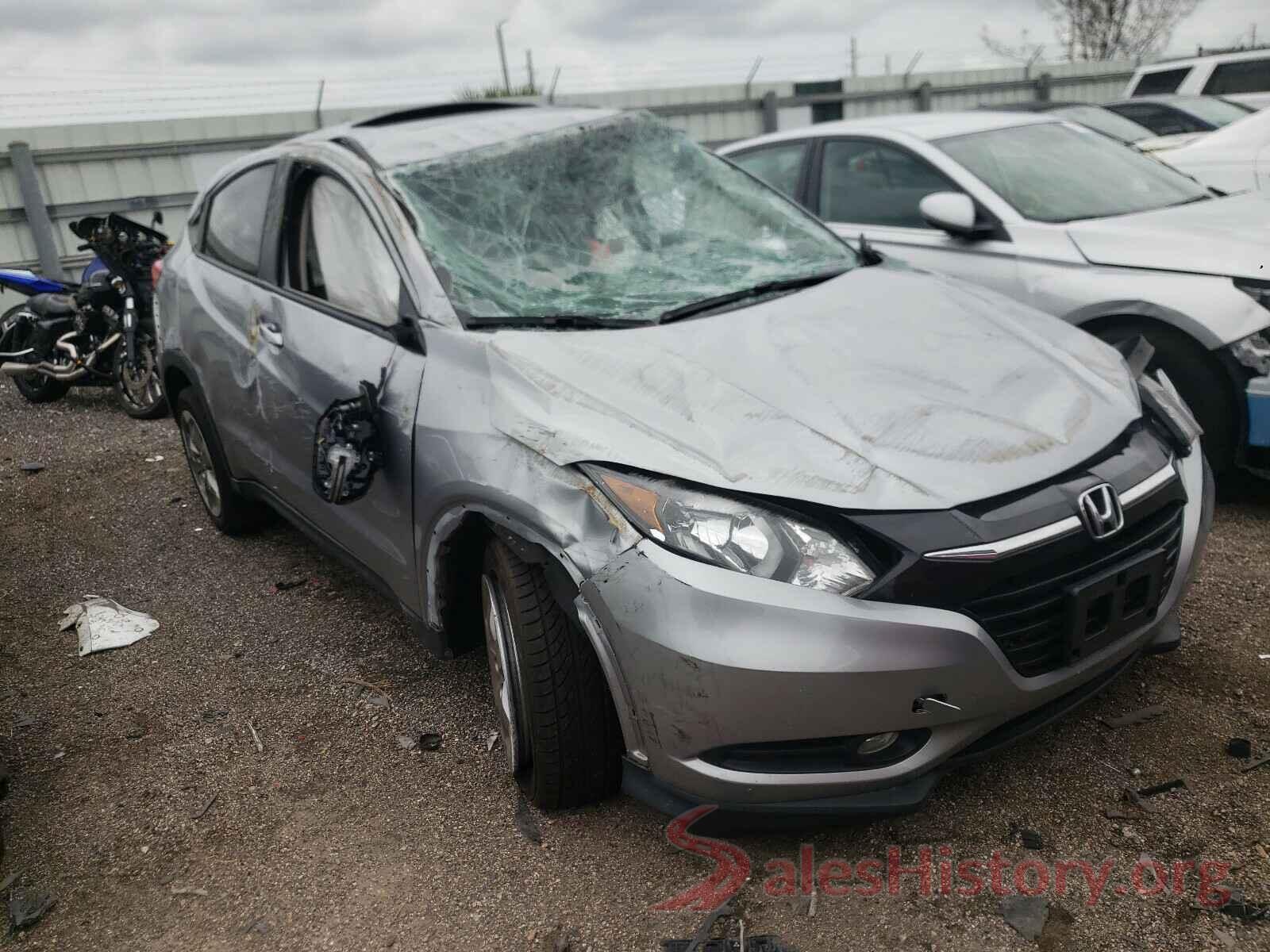 3CZRU6H51HM723552 2017 HONDA HR-V