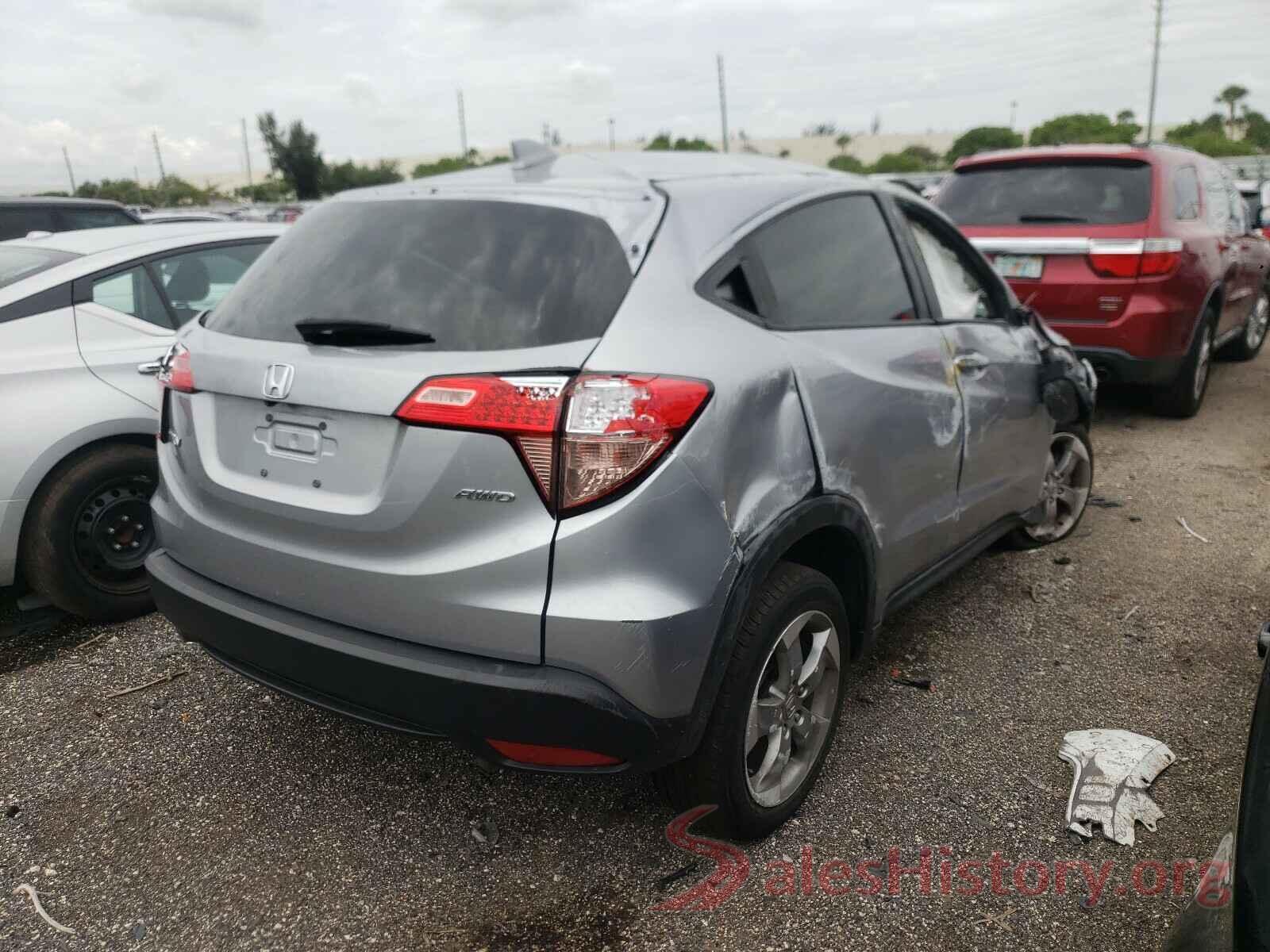 3CZRU6H51HM723552 2017 HONDA HR-V