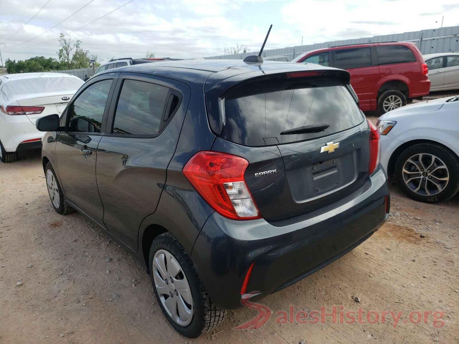 KL8CB6SA9JC467247 2018 CHEVROLET SPARK