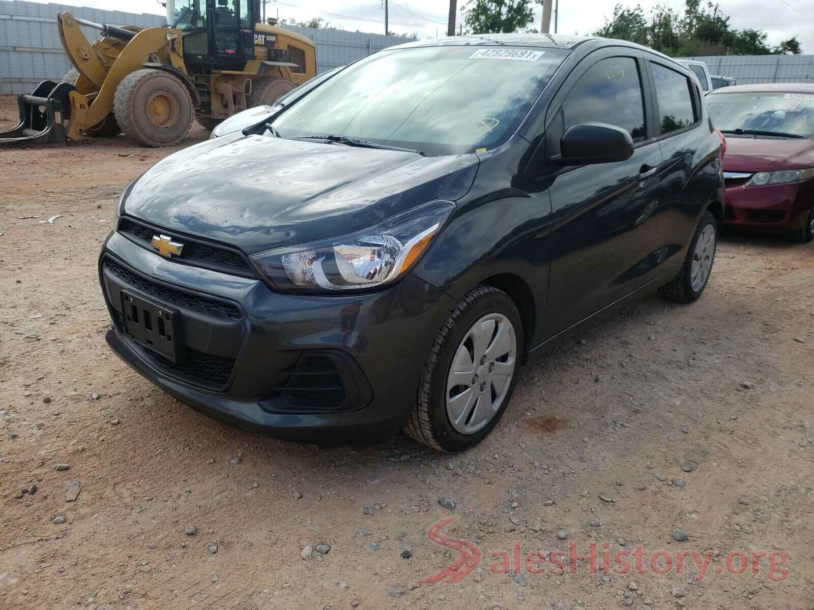 KL8CB6SA9JC467247 2018 CHEVROLET SPARK