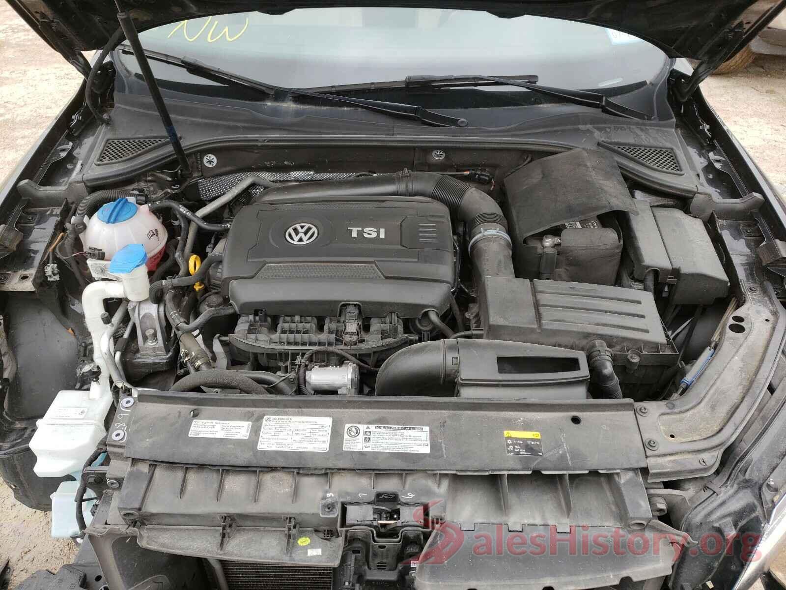 1VWGT7A33HC081073 2017 VOLKSWAGEN PASSAT