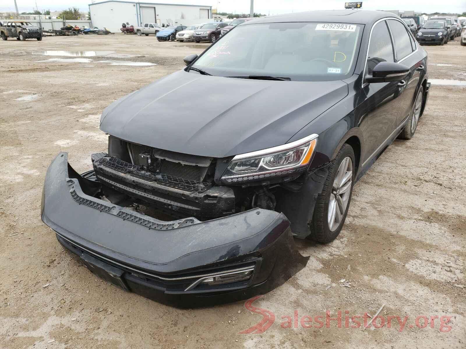 1VWGT7A33HC081073 2017 VOLKSWAGEN PASSAT