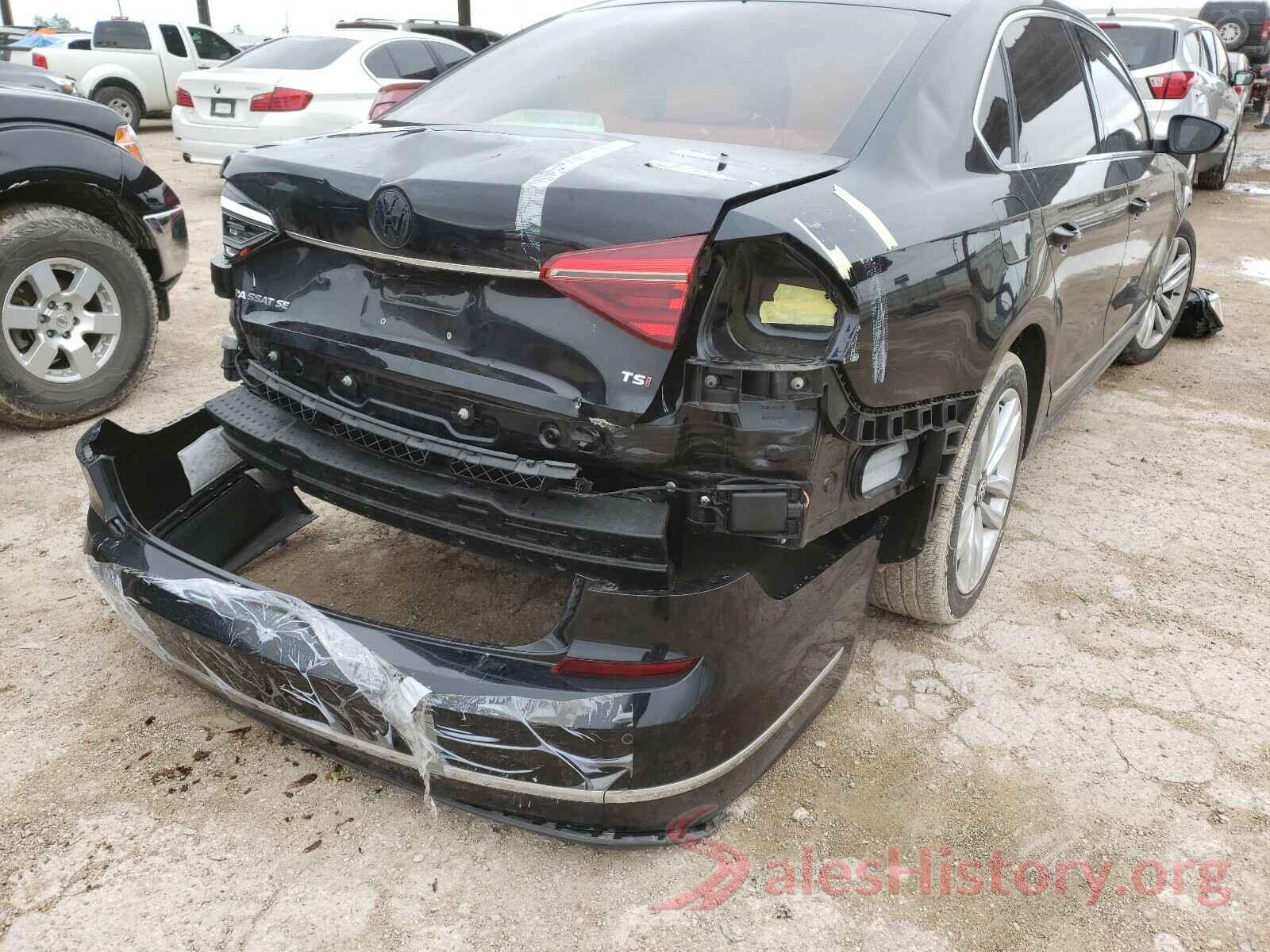 1VWGT7A33HC081073 2017 VOLKSWAGEN PASSAT