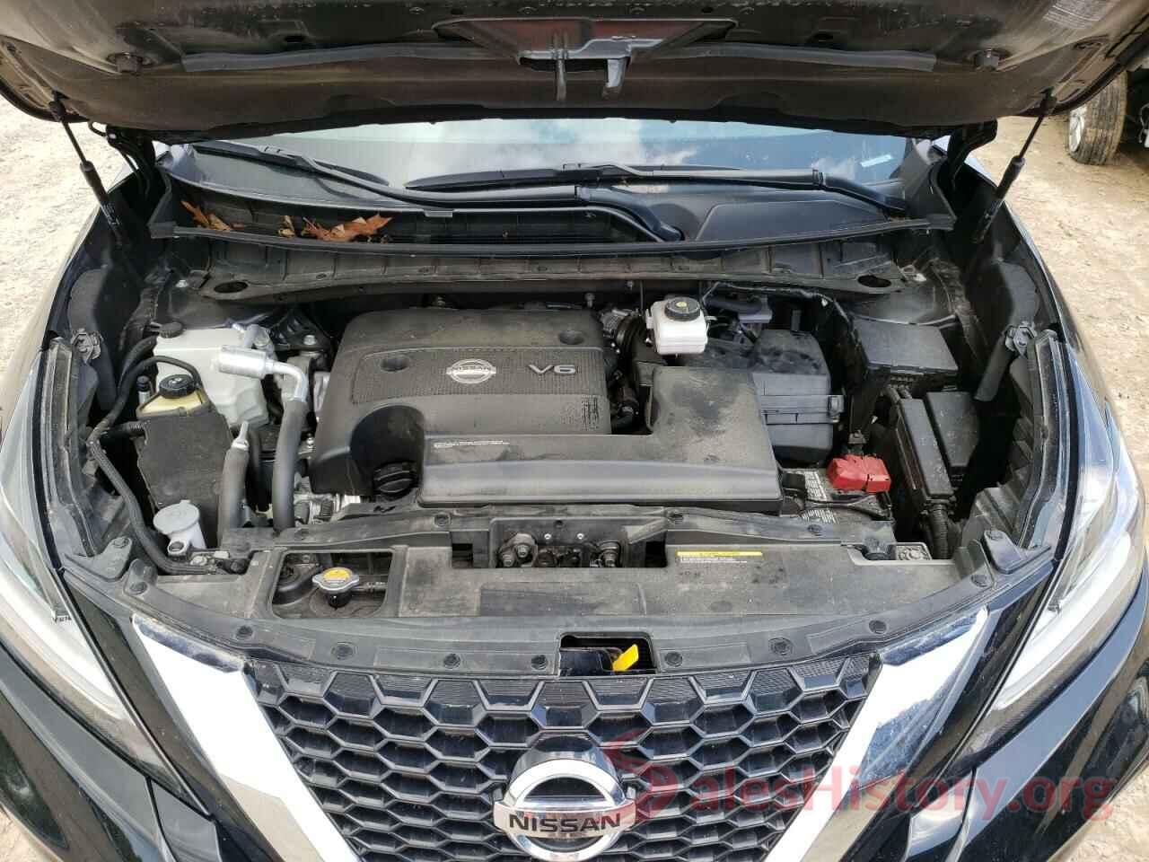 5N1AZ2DJXLN172970 2020 NISSAN MURANO