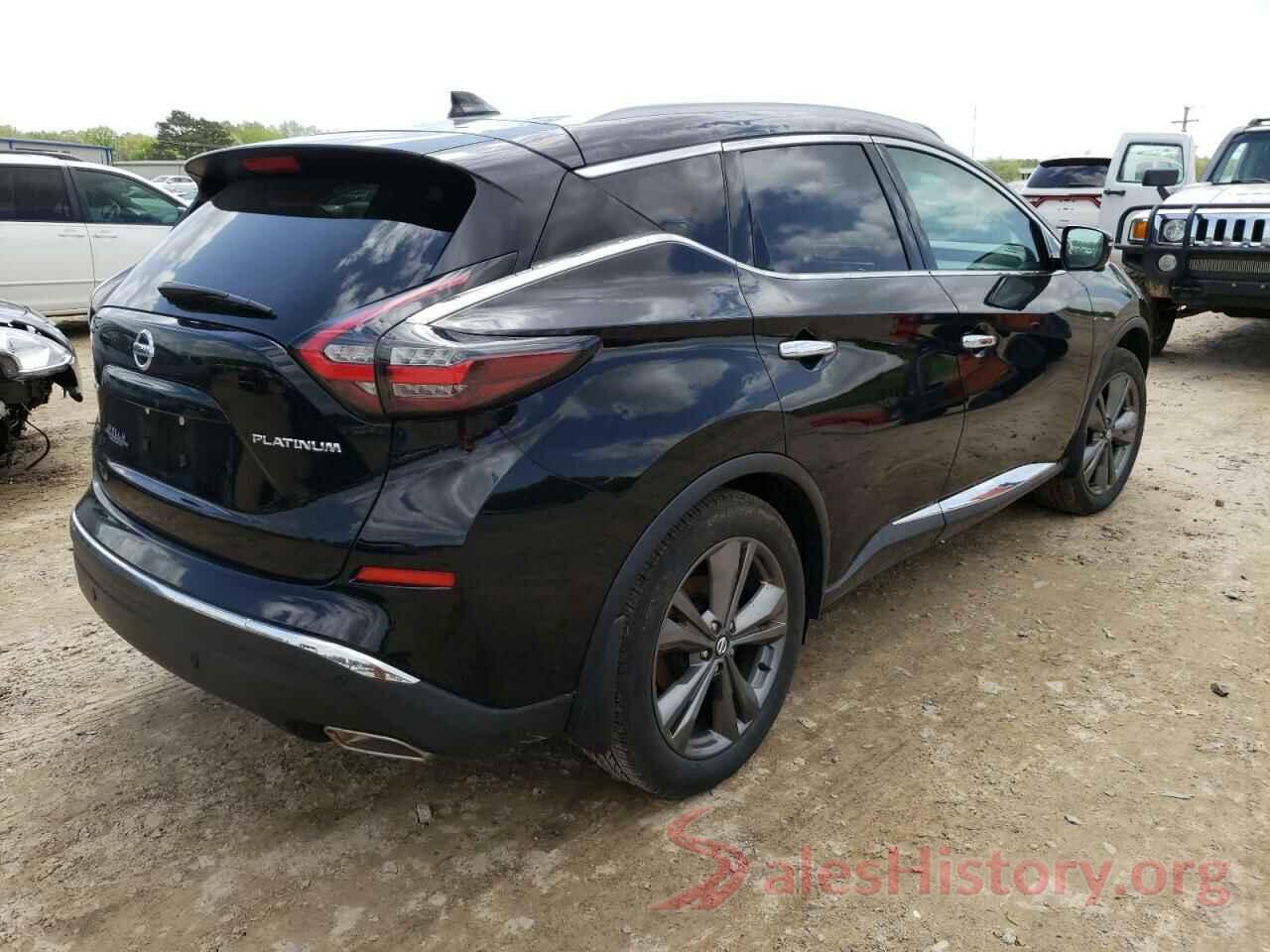 5N1AZ2DJXLN172970 2020 NISSAN MURANO