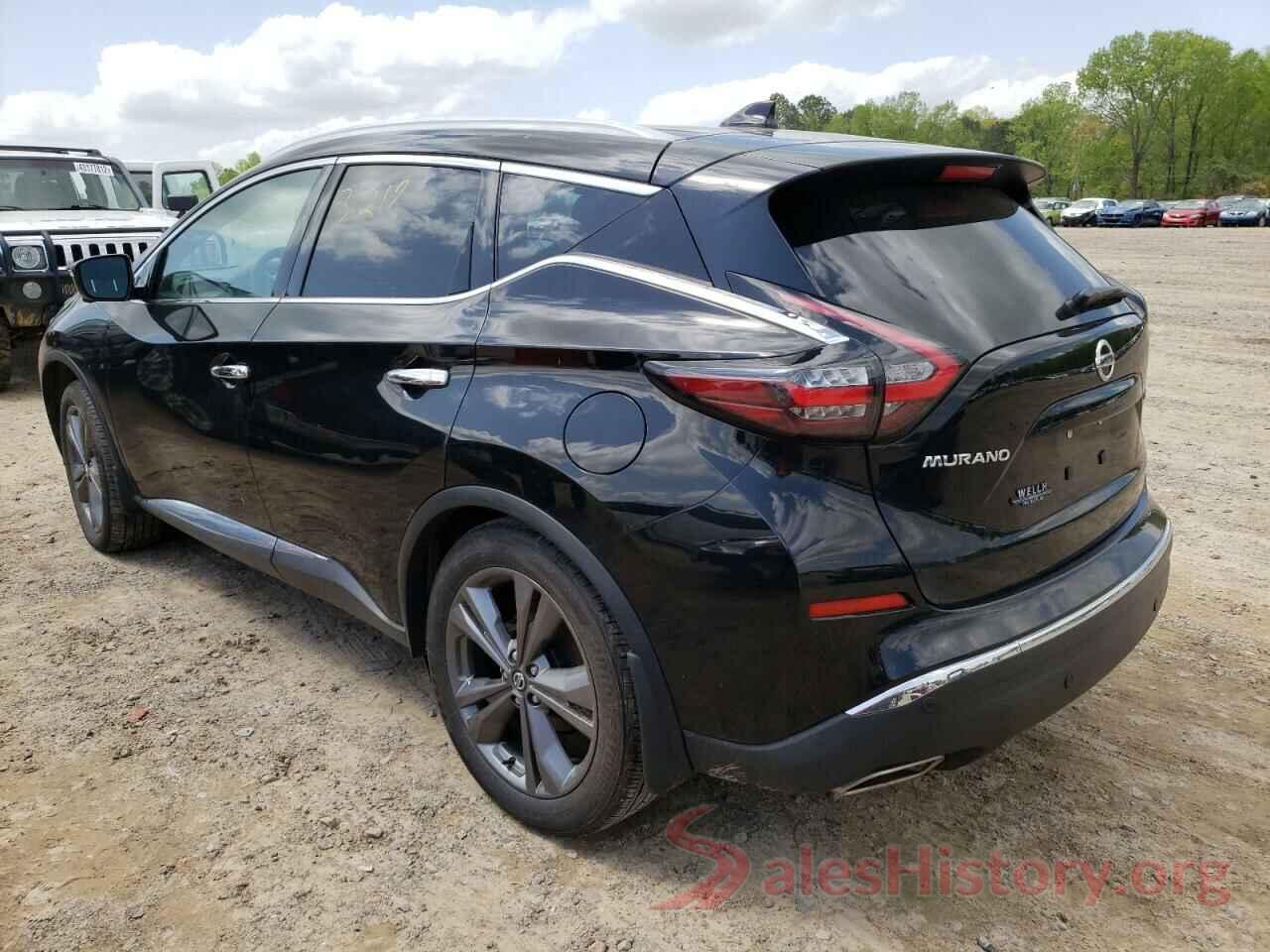 5N1AZ2DJXLN172970 2020 NISSAN MURANO