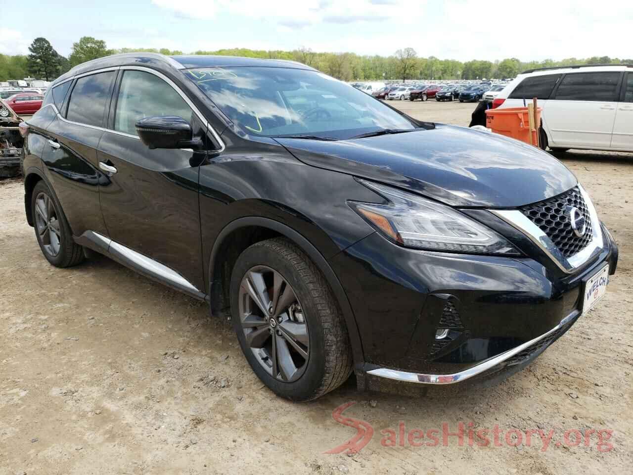 5N1AZ2DJXLN172970 2020 NISSAN MURANO