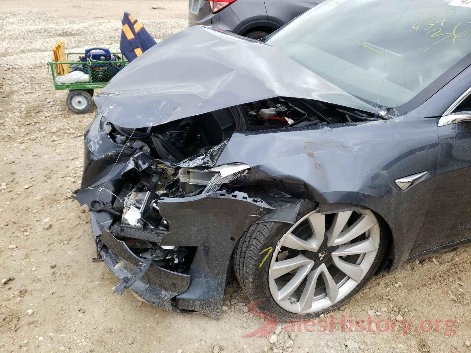 5YJ3E1EA5KF425434 2019 TESLA MODEL 3