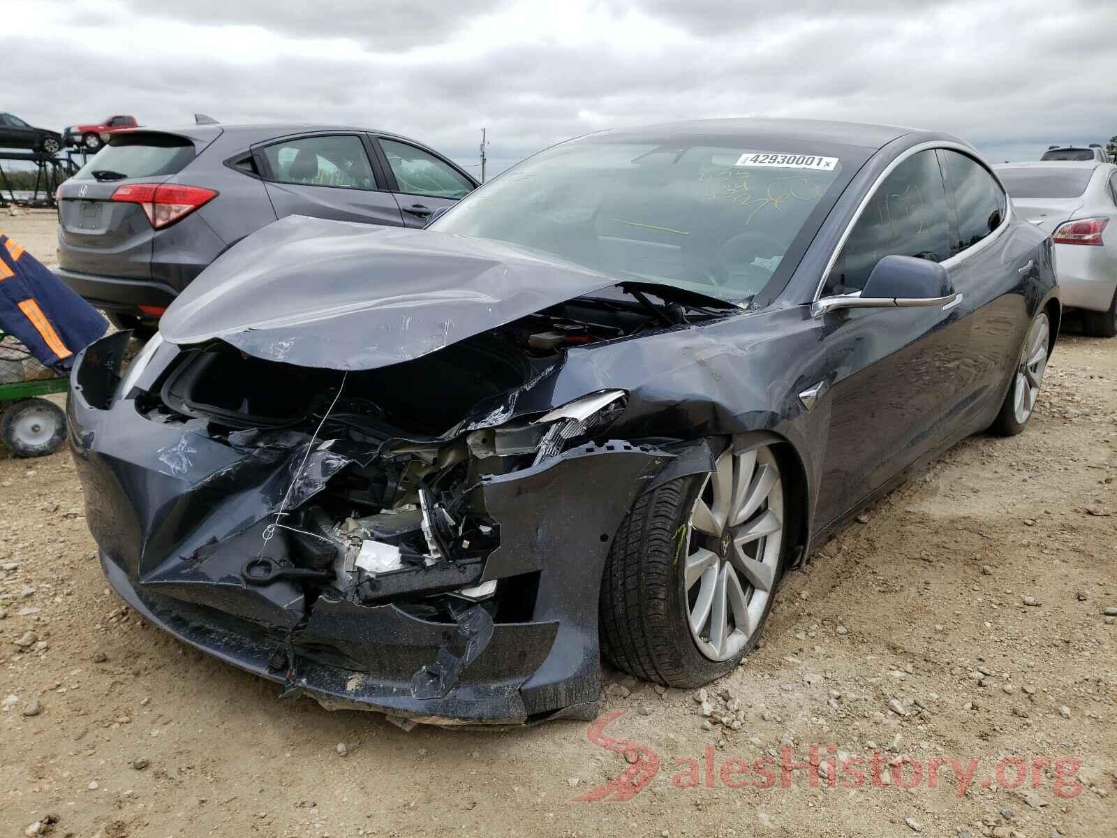 5YJ3E1EA5KF425434 2019 TESLA MODEL 3