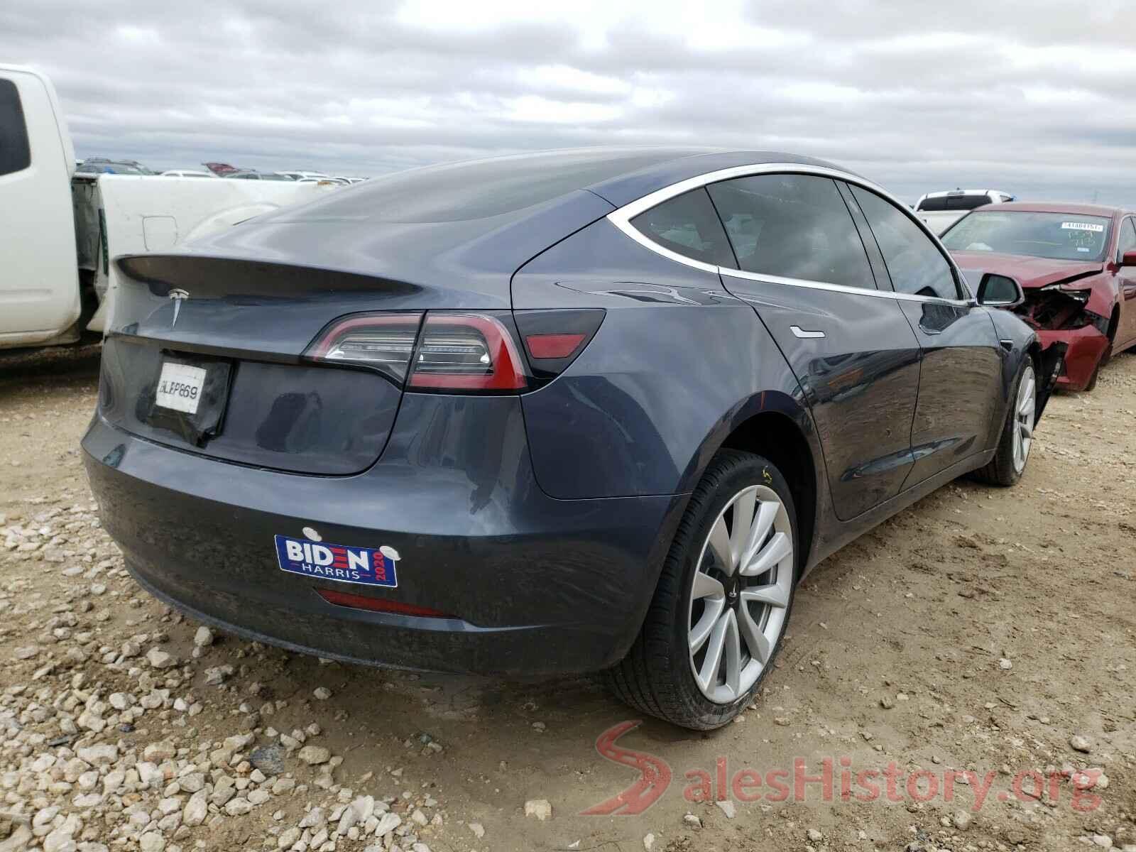 5YJ3E1EA5KF425434 2019 TESLA MODEL 3