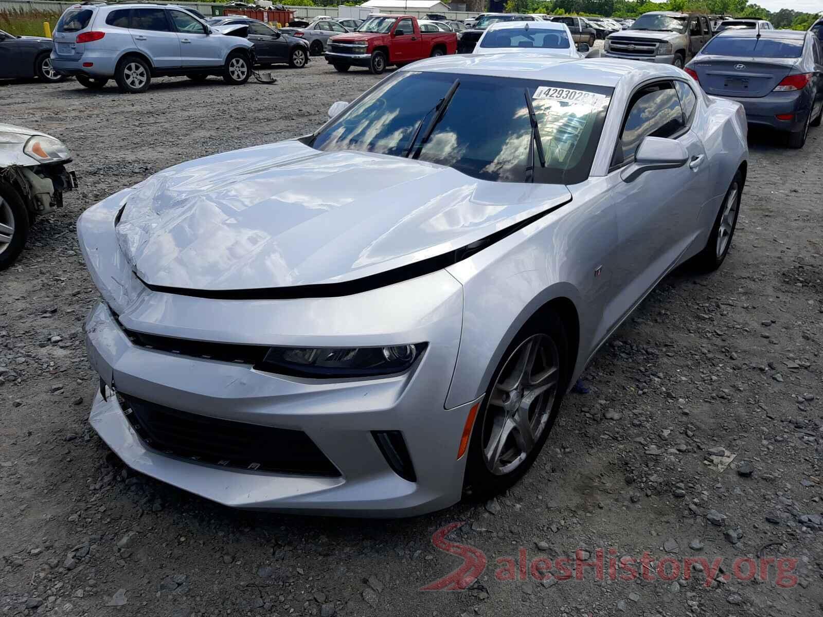 1G1FB1RX1H0121652 2017 CHEVROLET CAMARO