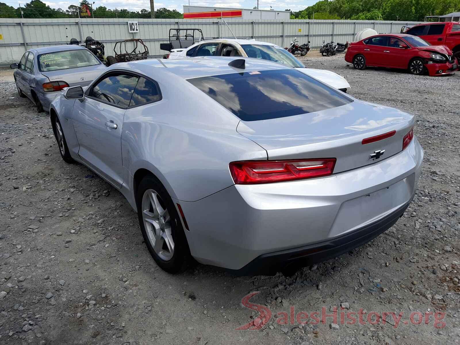 1G1FB1RX1H0121652 2017 CHEVROLET CAMARO