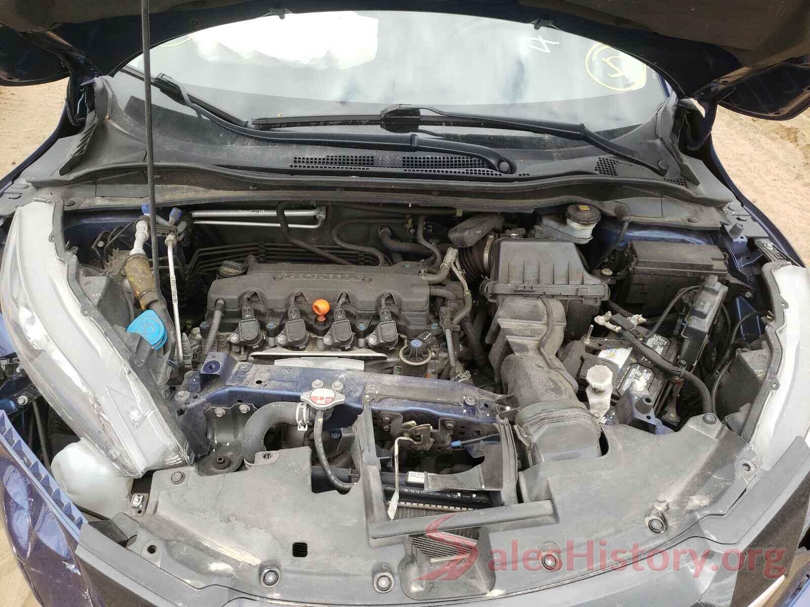 3CZRU6H75HM731977 2017 HONDA HR-V