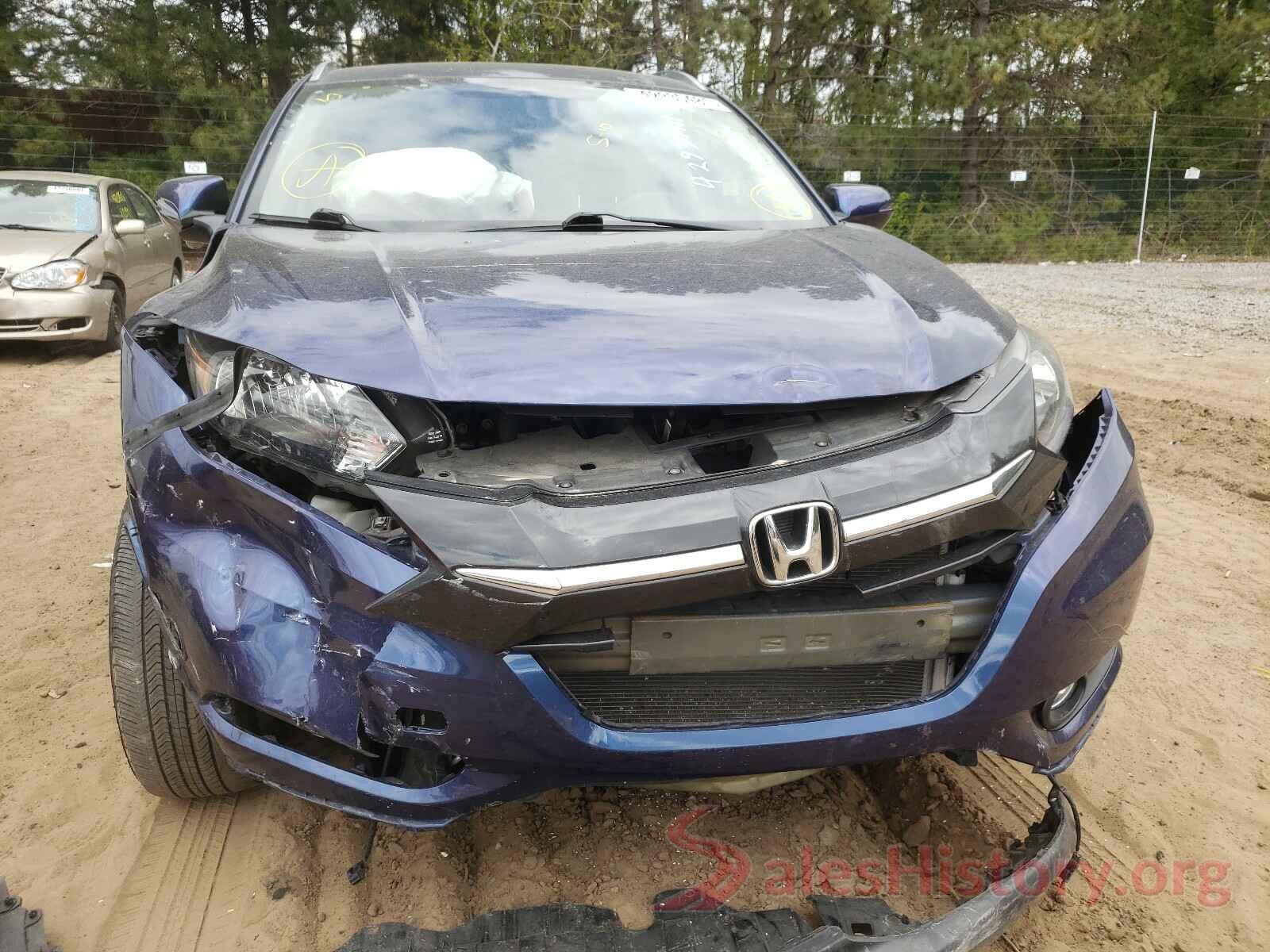 3CZRU6H75HM731977 2017 HONDA HR-V