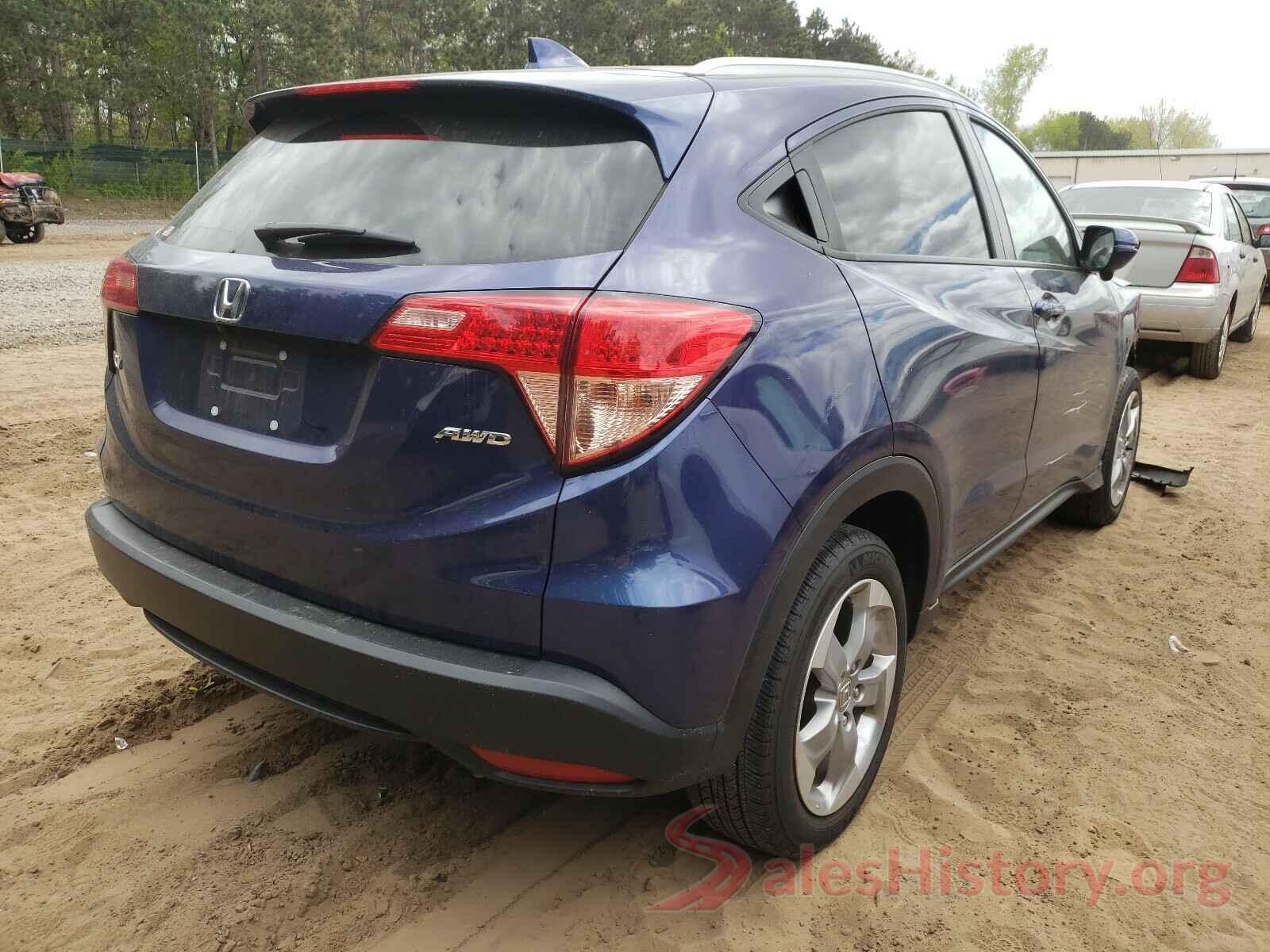 3CZRU6H75HM731977 2017 HONDA HR-V