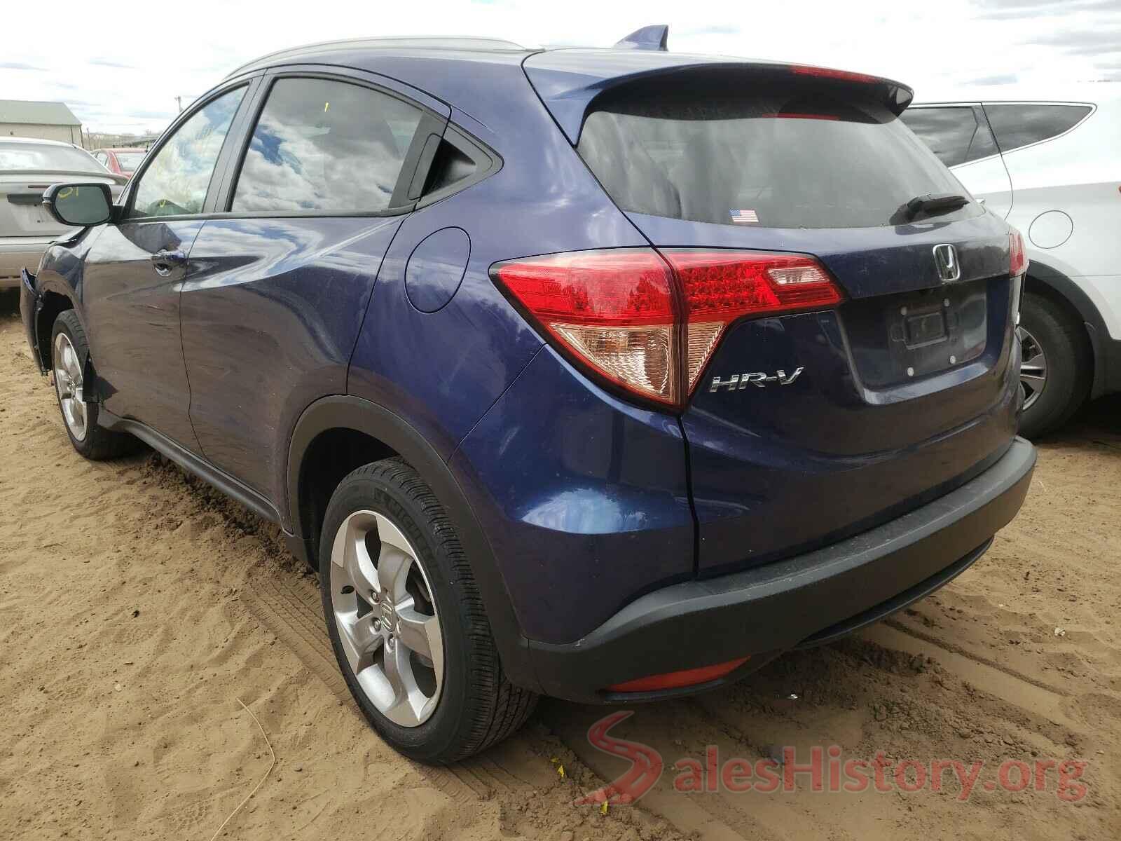 3CZRU6H75HM731977 2017 HONDA HR-V