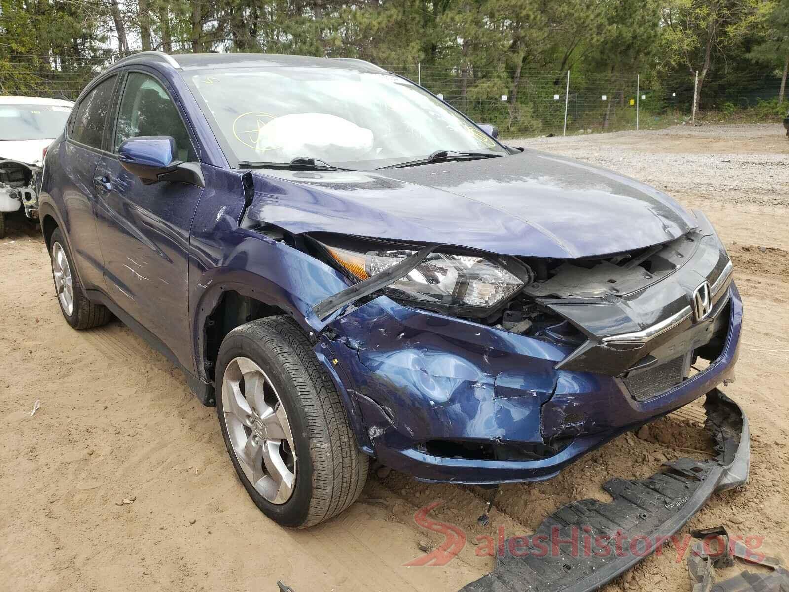 3CZRU6H75HM731977 2017 HONDA HR-V