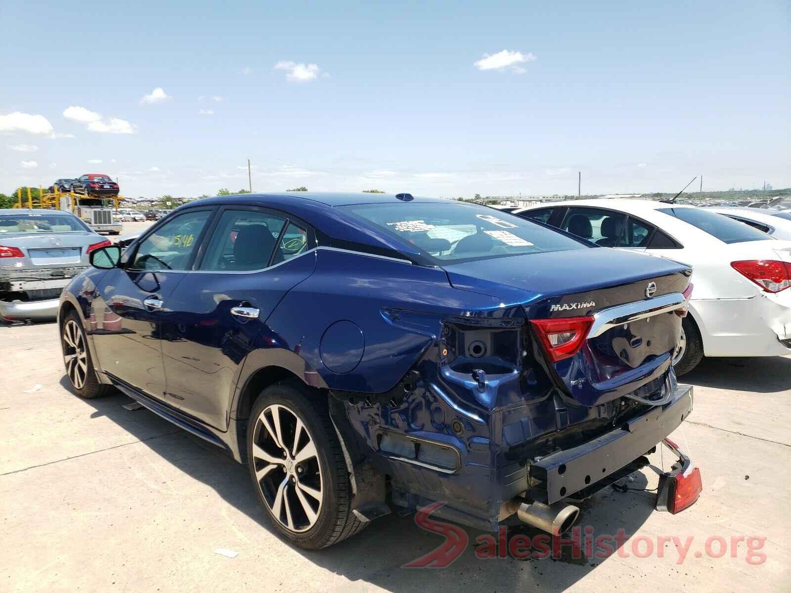 1N4AA6AP1HC453317 2017 NISSAN MAXIMA