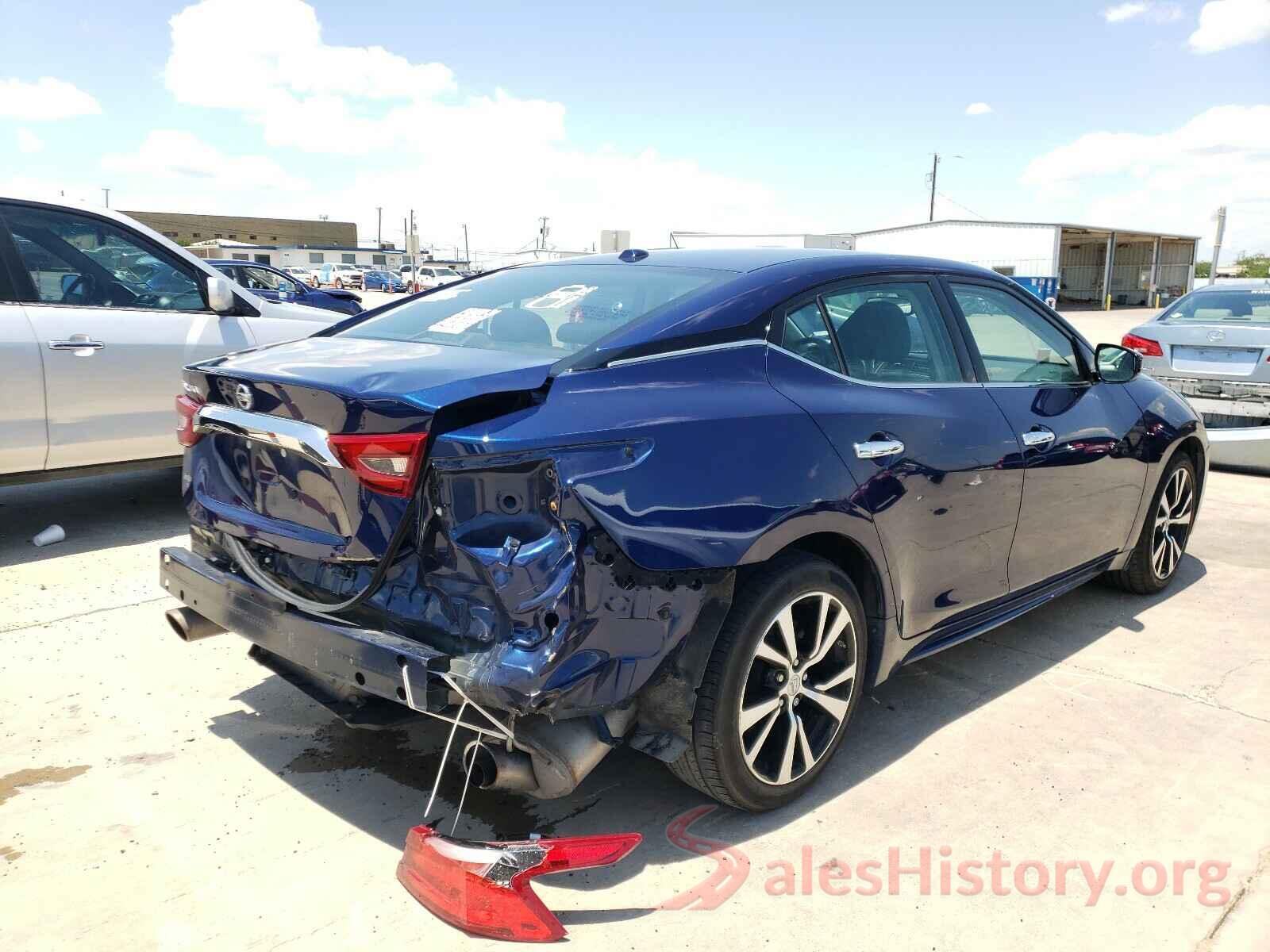 1N4AA6AP1HC453317 2017 NISSAN MAXIMA