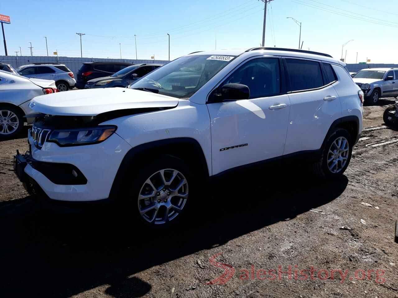 3C4NJDFB0NT196809 2022 JEEP COMPASS