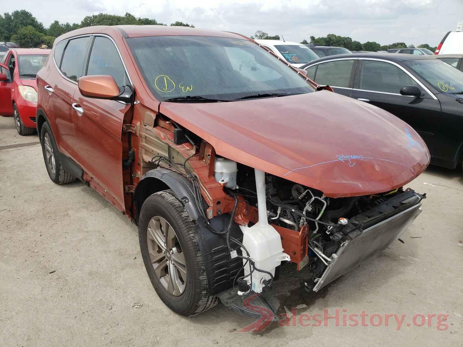 5XYZT3LB9GG363298 2016 HYUNDAI SANTA FE