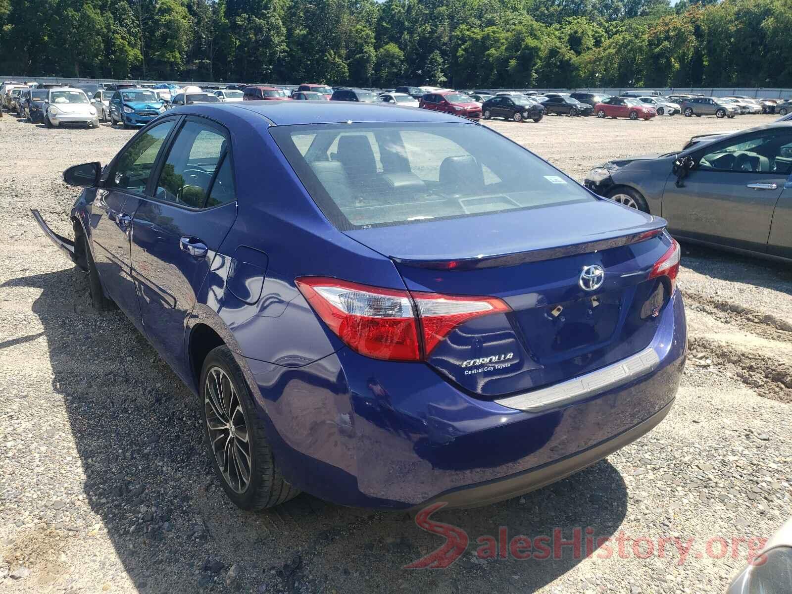 2T1BURHE4GC731225 2016 TOYOTA COROLLA