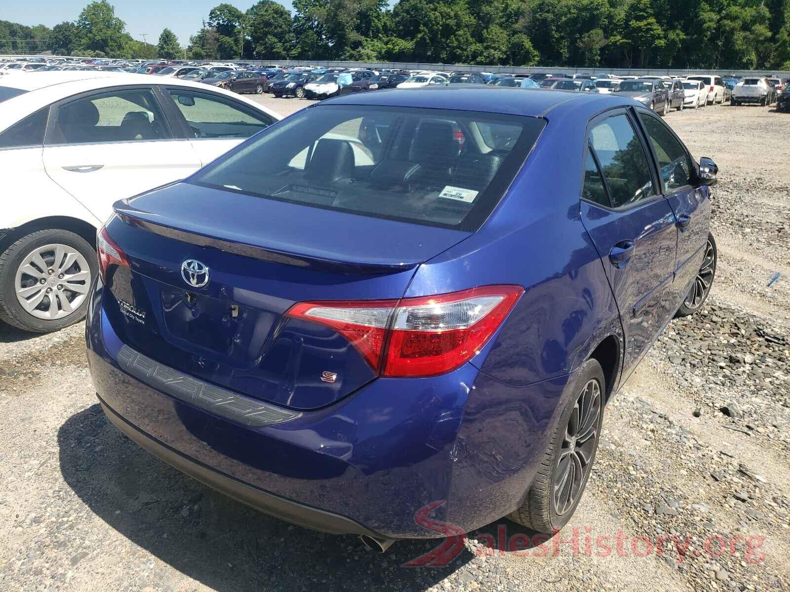 2T1BURHE4GC731225 2016 TOYOTA COROLLA