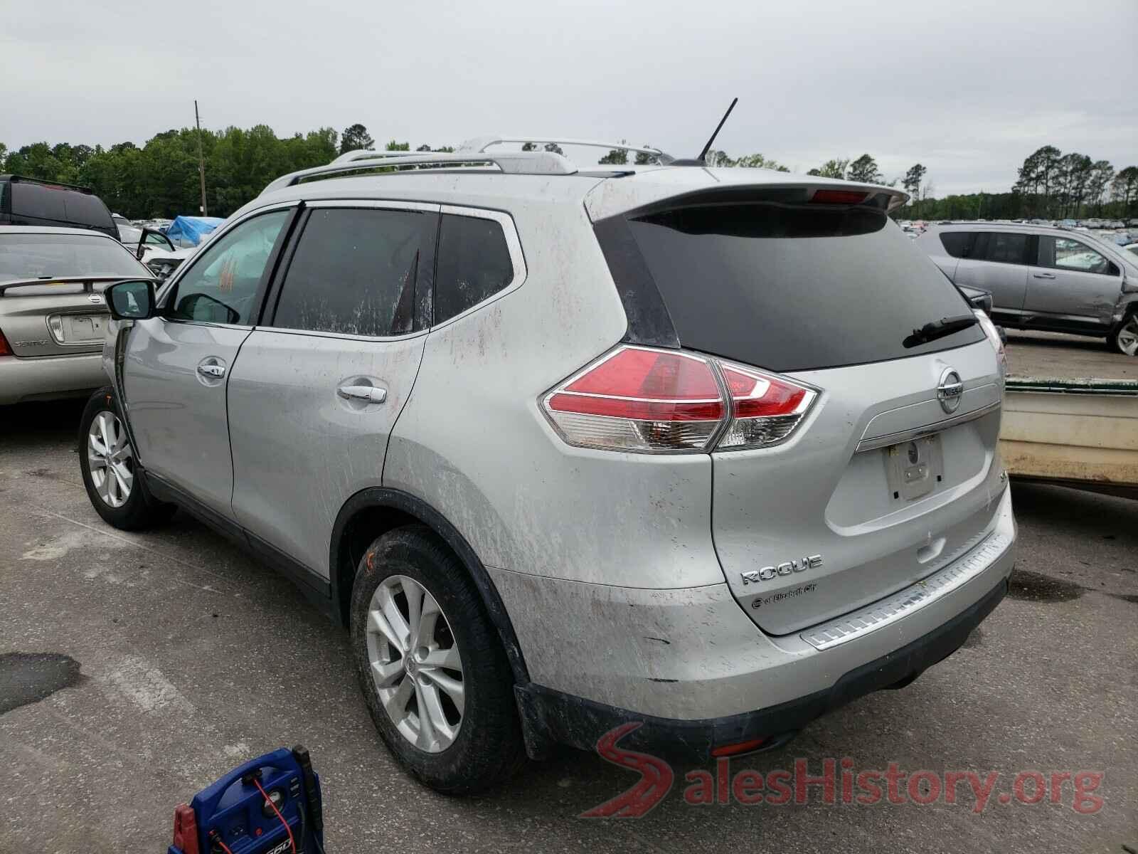 5N1AT2MTXGC915289 2016 NISSAN ROGUE