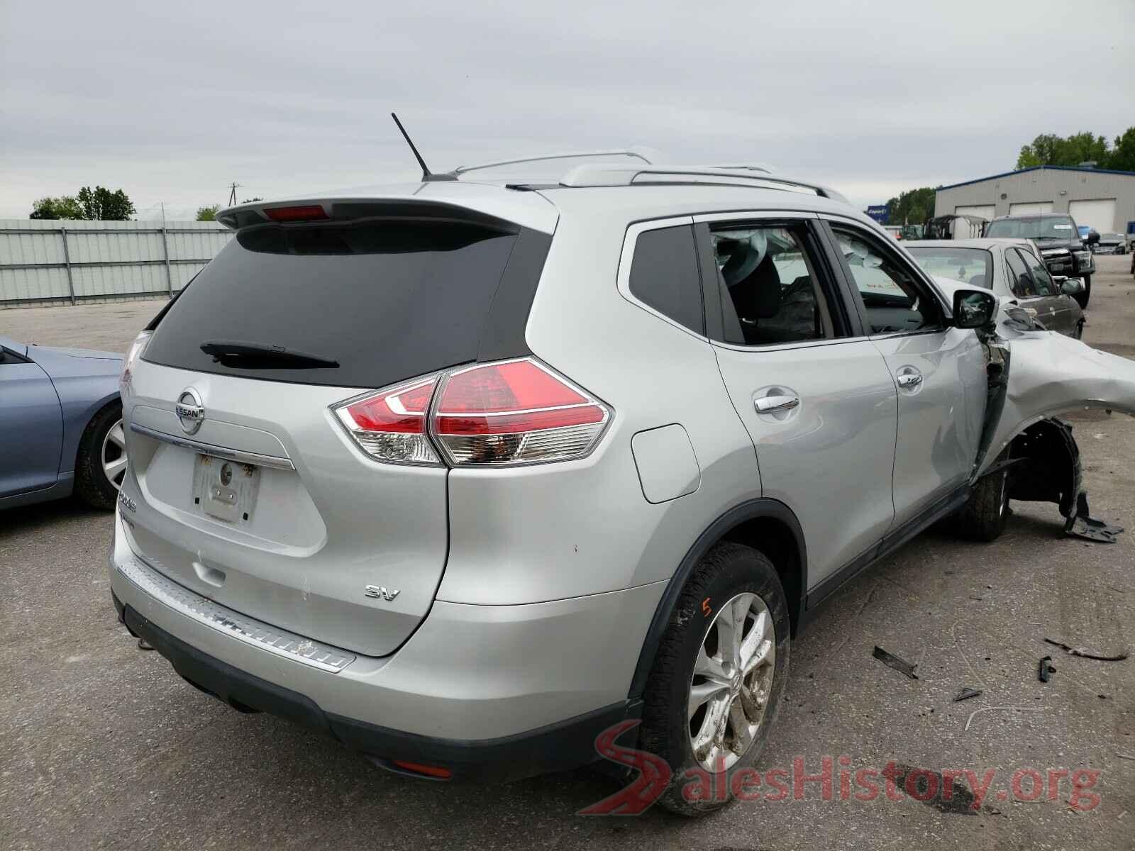 5N1AT2MTXGC915289 2016 NISSAN ROGUE