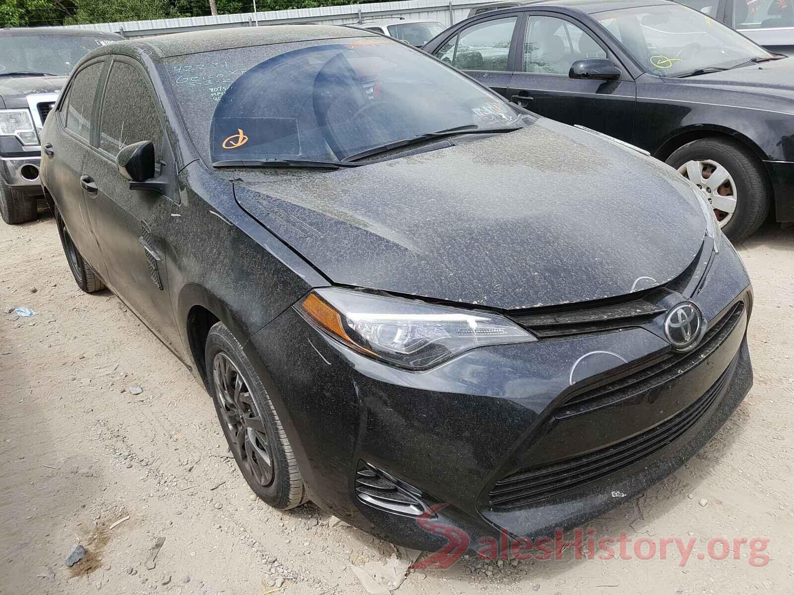 2T1BURHE2HC775936 2017 TOYOTA COROLLA