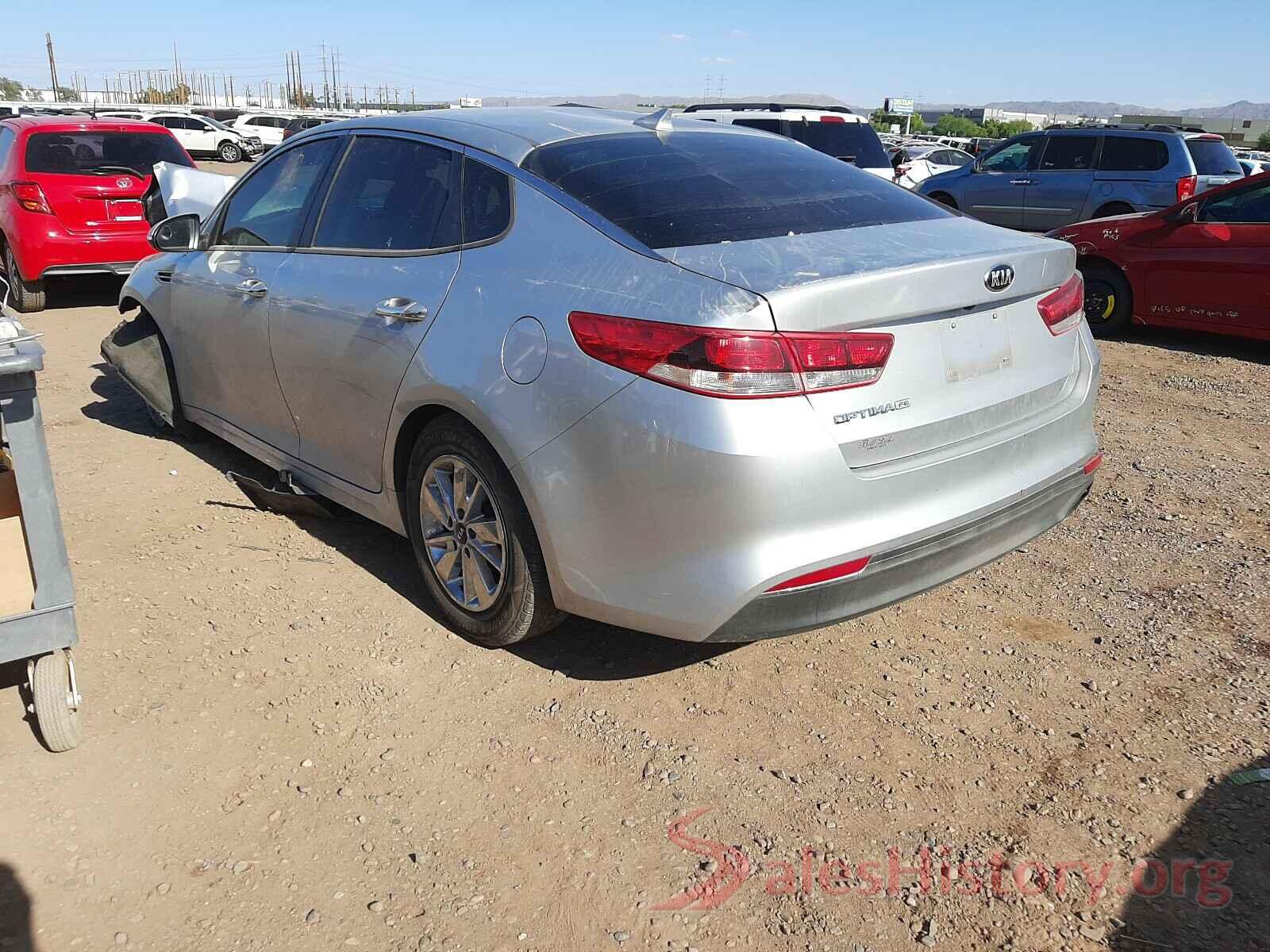 5XXGT4L36GG033788 2016 KIA OPTIMA