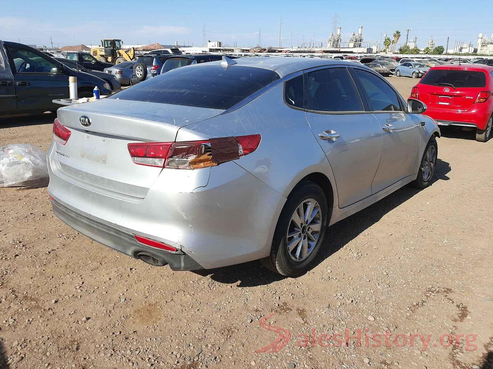 5XXGT4L36GG033788 2016 KIA OPTIMA