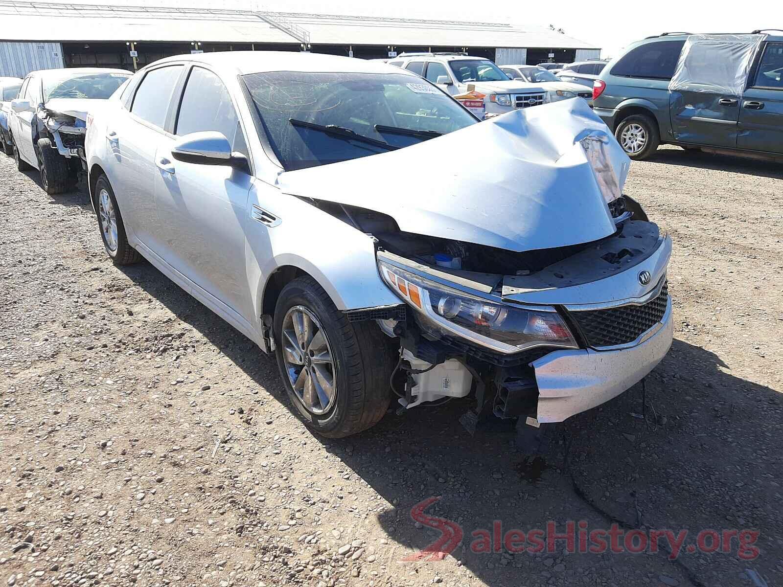 5XXGT4L36GG033788 2016 KIA OPTIMA