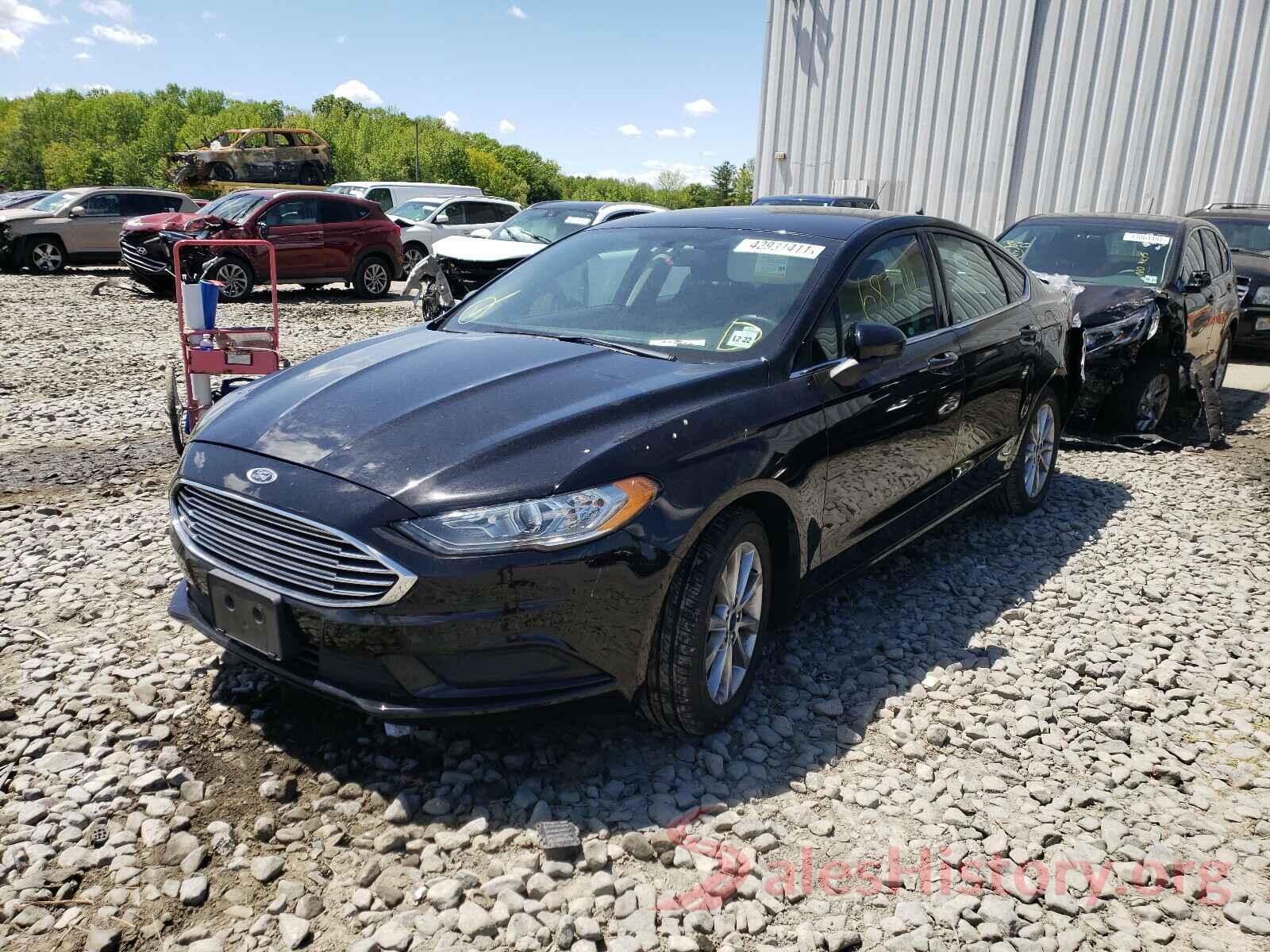 3FA6P0H7XHR149802 2017 FORD FUSION