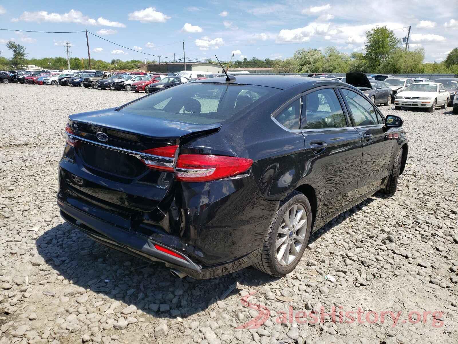 3FA6P0H7XHR149802 2017 FORD FUSION