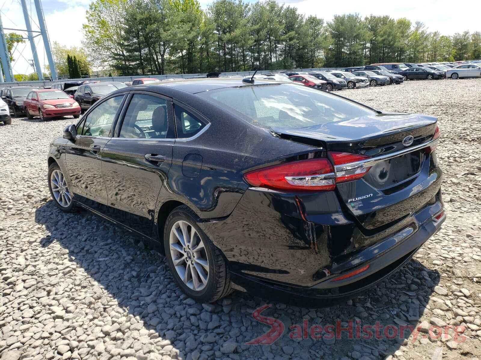 3FA6P0H7XHR149802 2017 FORD FUSION