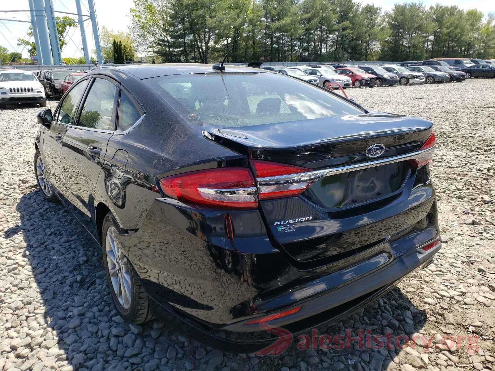 3FA6P0H7XHR149802 2017 FORD FUSION