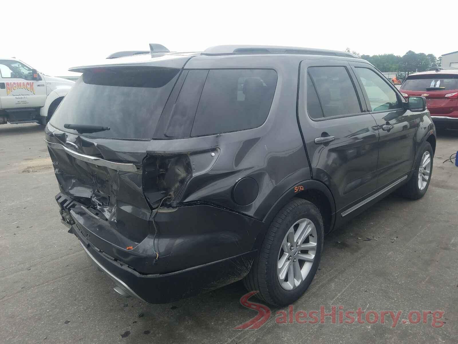 1FM5K7D89HGD76705 2017 FORD EXPLORER