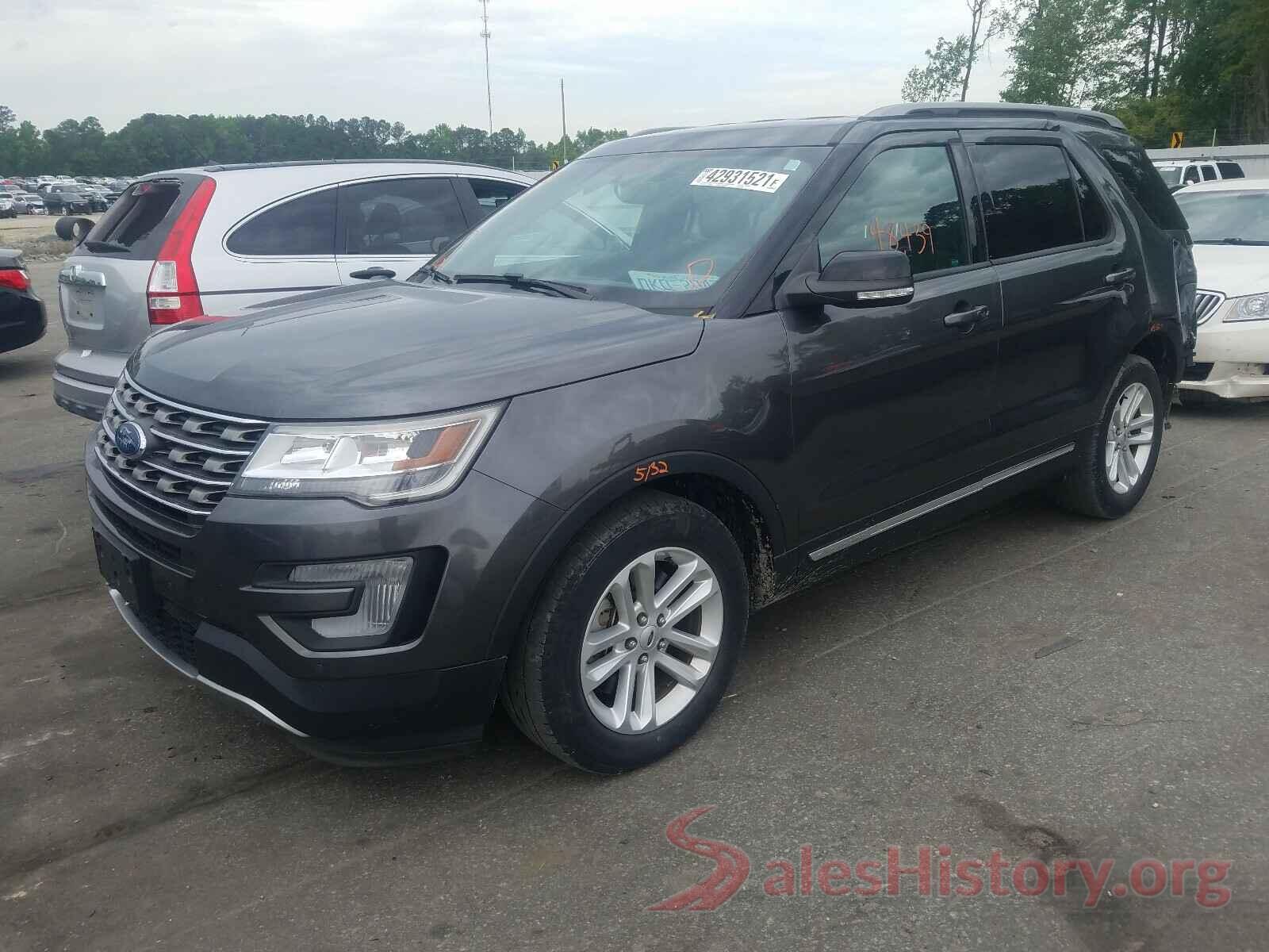 1FM5K7D89HGD76705 2017 FORD EXPLORER