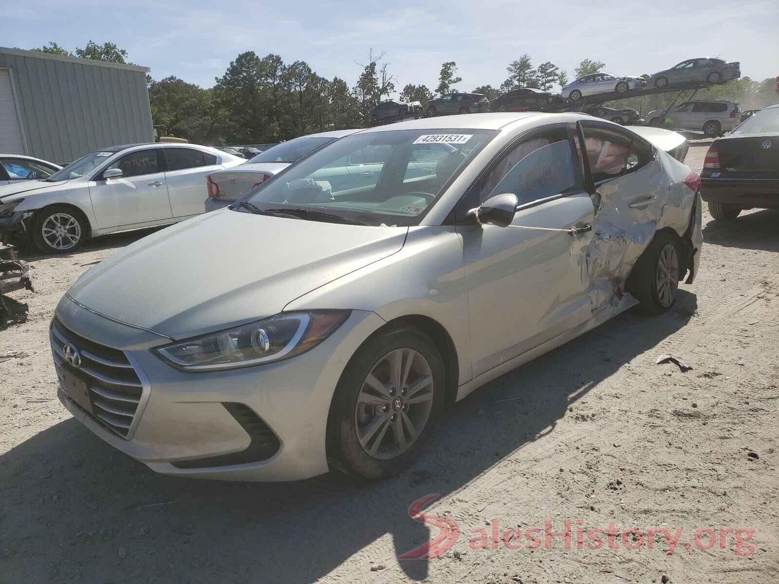 5NPD84LF2HH122777 2017 HYUNDAI ELANTRA