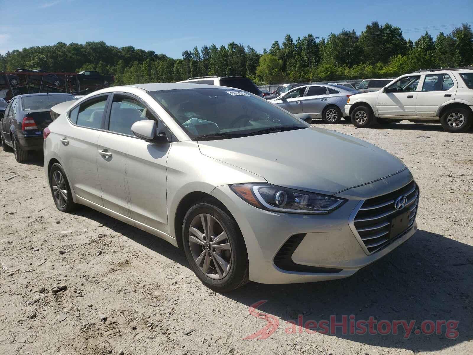 5NPD84LF2HH122777 2017 HYUNDAI ELANTRA