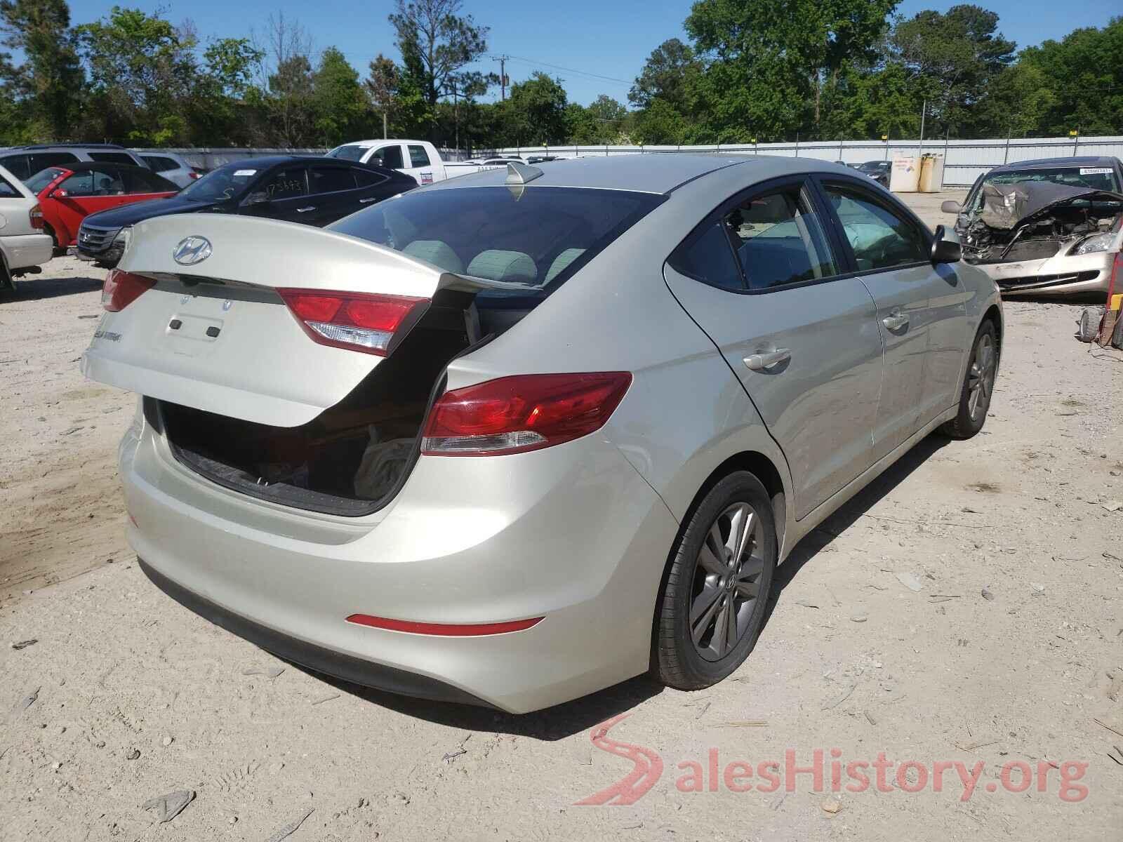 5NPD84LF2HH122777 2017 HYUNDAI ELANTRA