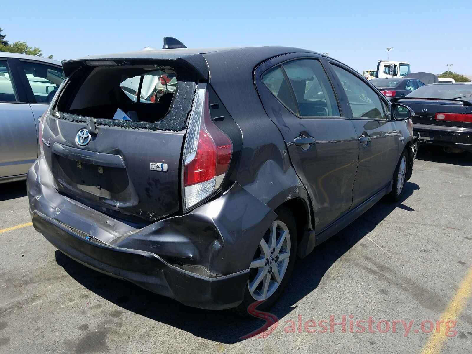 JTDKDTB31H1598742 2017 TOYOTA PRIUS